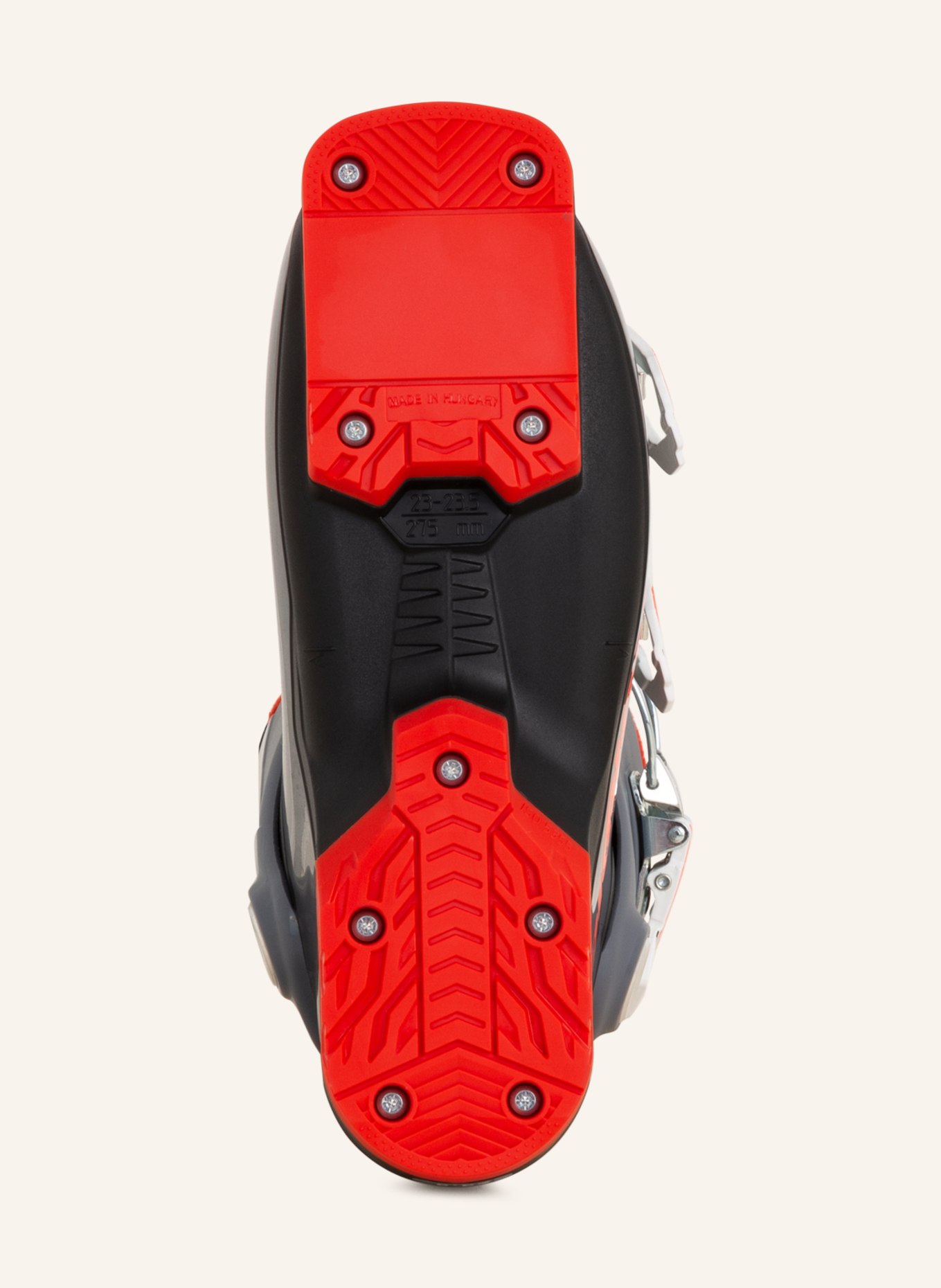 NORDICA Ski boots SPEEDMACHINE J3, Color: BLACK/ RED (Image 4)