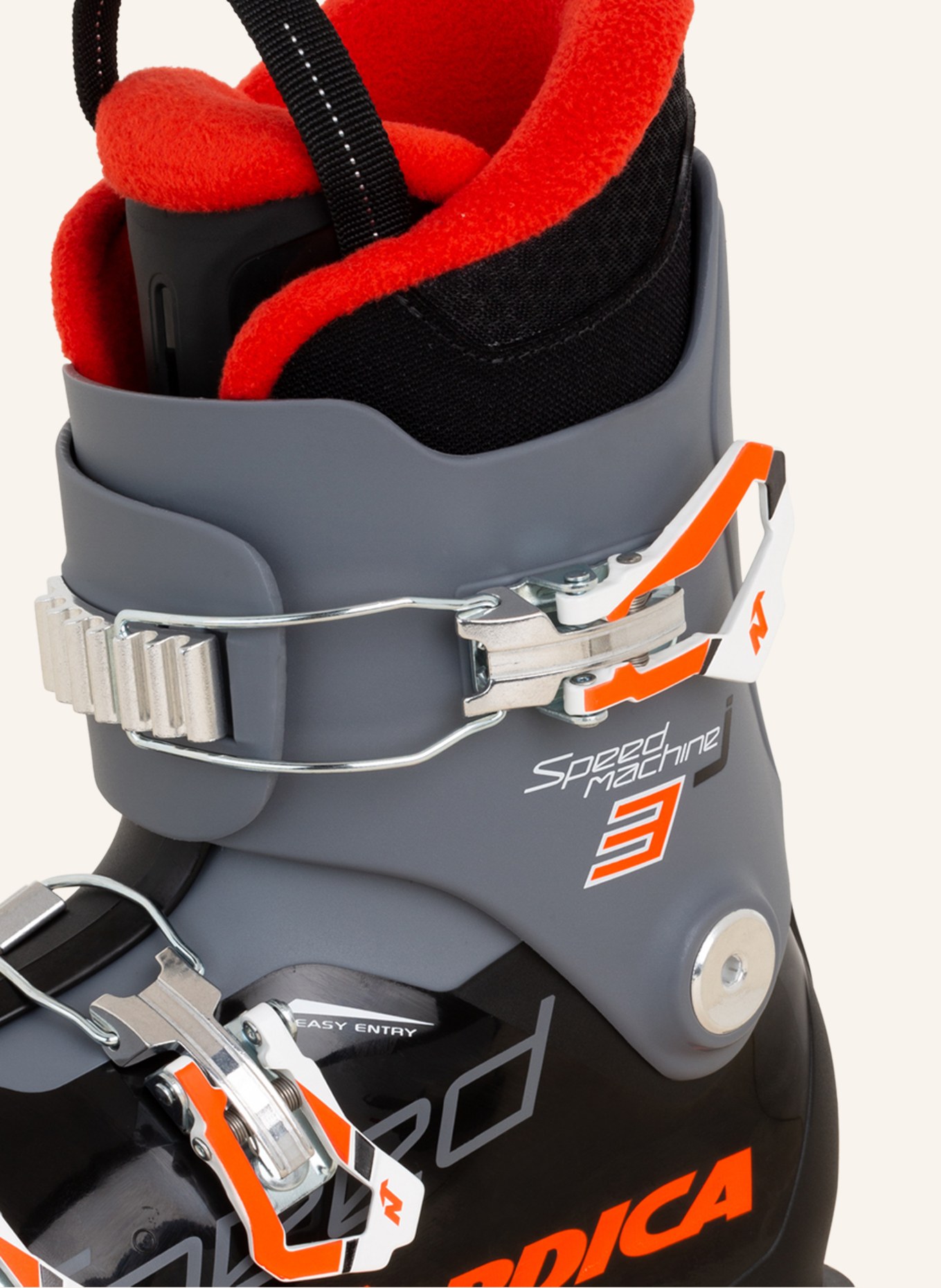 NORDICA Ski boots SPEEDMACHINE J3, Color: BLACK/ RED (Image 5)