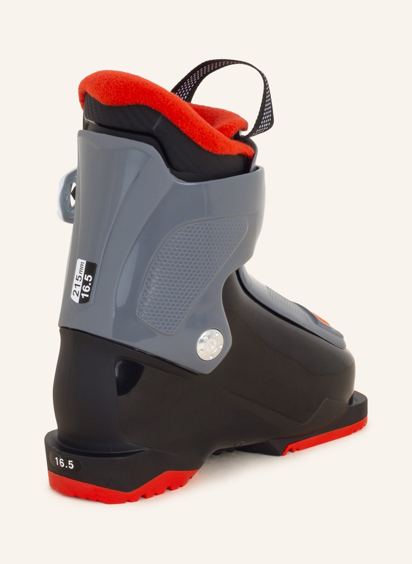 NORDICA Ski boots SPEEDMACHINE J1, Color: BLACK/ GRAY/ RED (Image 2)