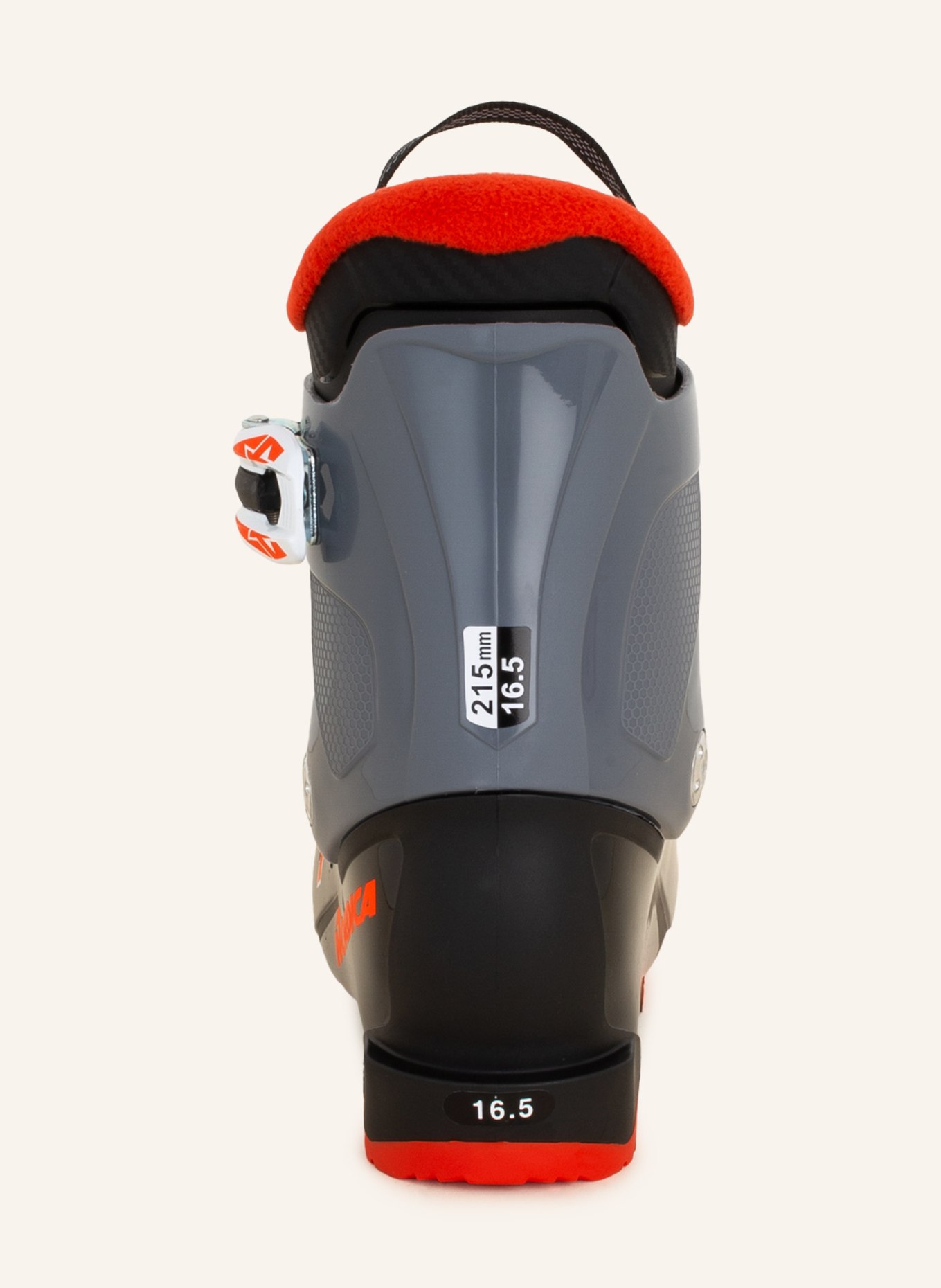 NORDICA Ski boots SPEEDMACHINE J1, Color: BLACK/ GRAY/ RED (Image 3)