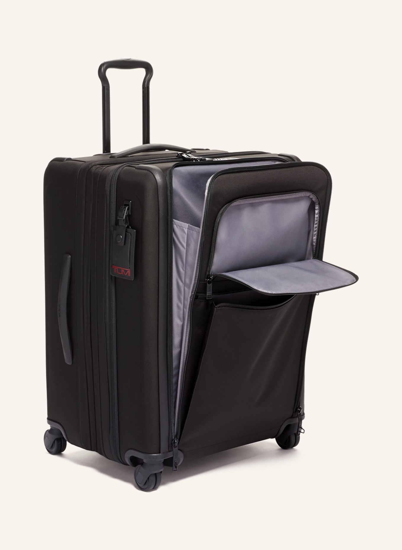 TUMI Wheeled suitcase ALPHA 3, Color: BLACK (Image 4)