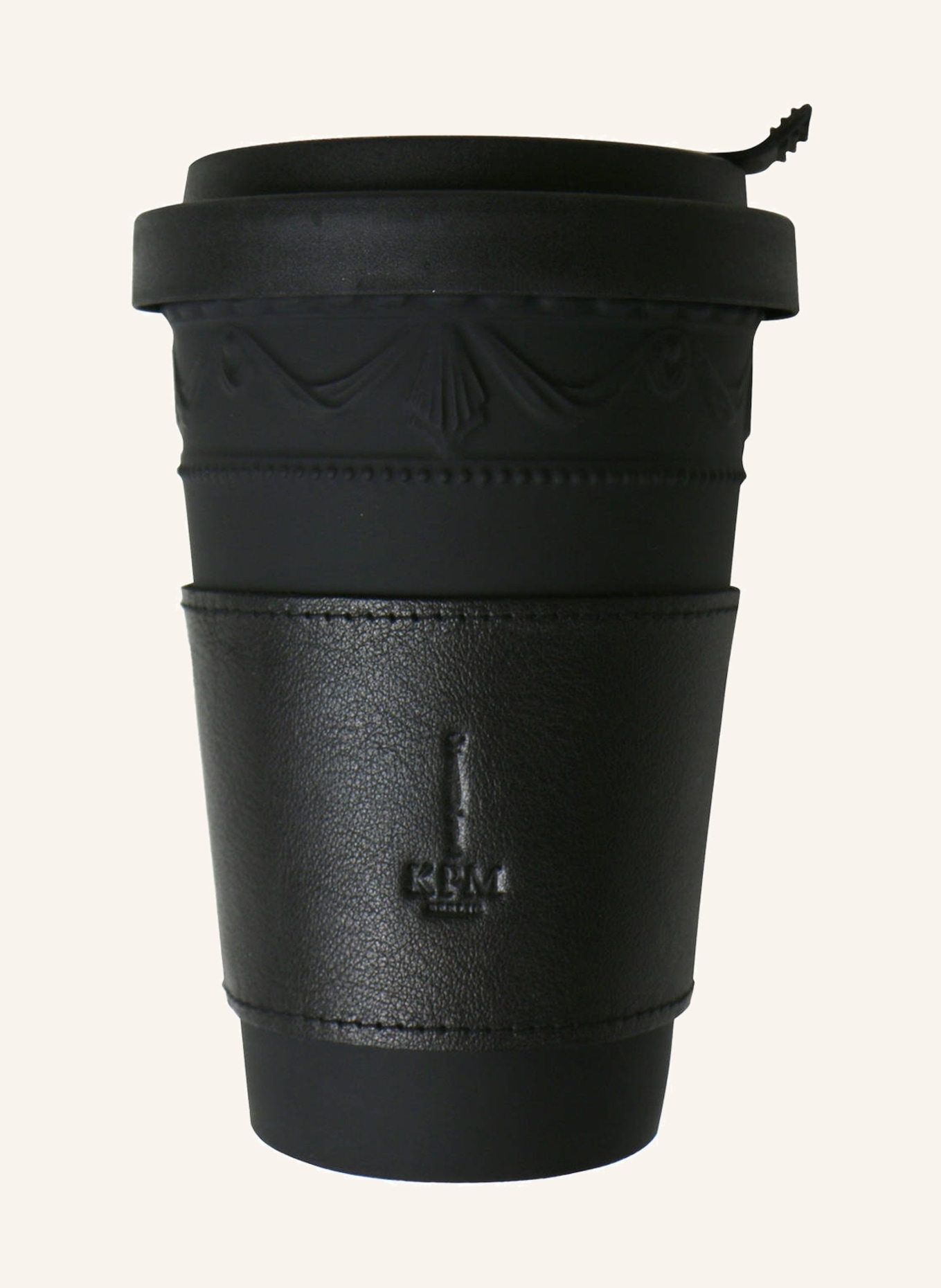 KPM Set of 2 to-go cups, Color: BLACK/ WHITE (Image 3)