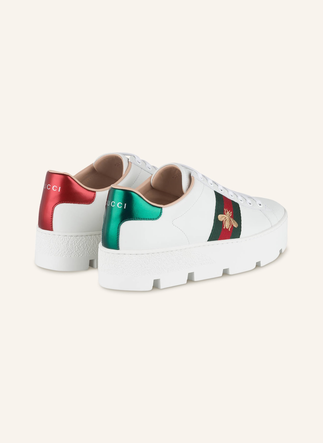 GUCCI Sneakers ACE, Color: WHITE (Image 2)