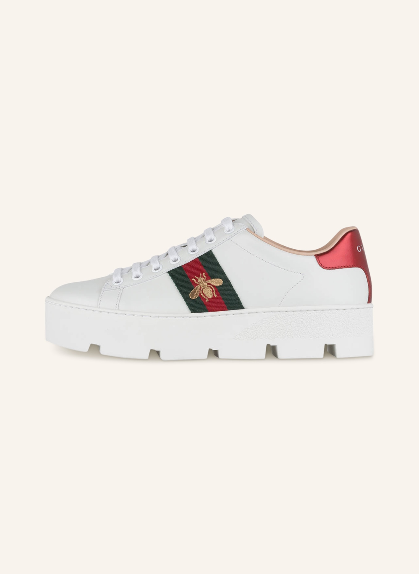 GUCCI Sneakers ACE, Color: WHITE (Image 4)