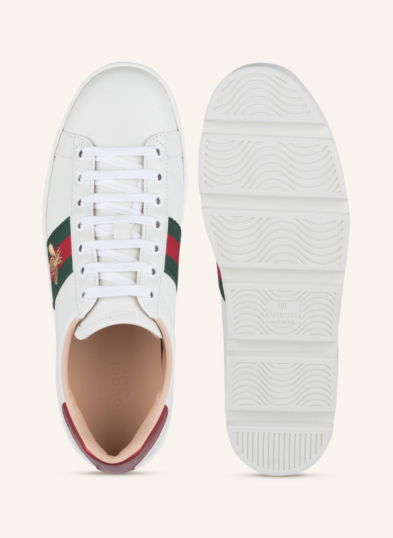 GUCCI Sneakers ACE, Color: WHITE (Image 5)