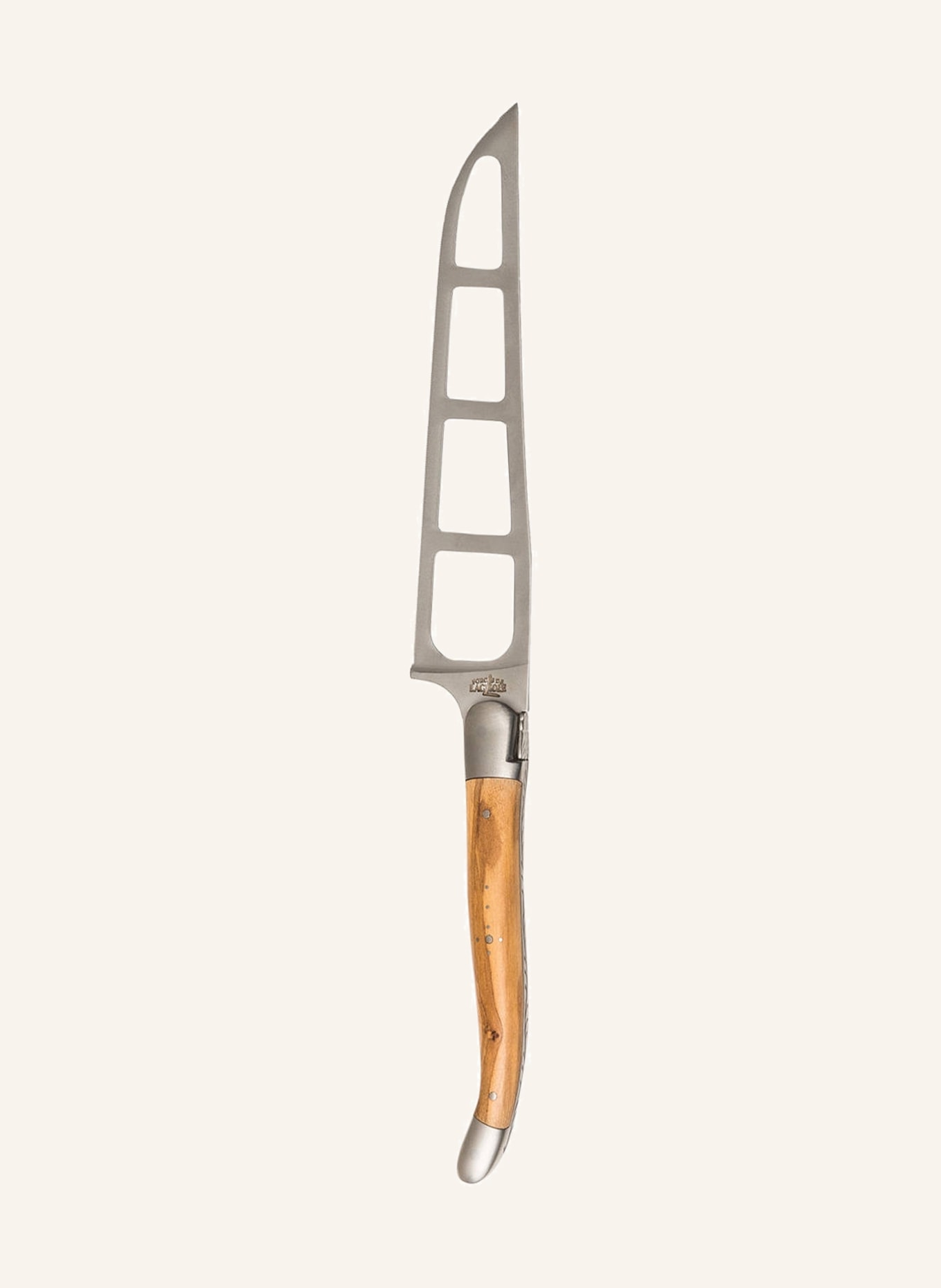 FORGE DE LAGUIOLE Cheese knife, Color: OLIVE WOOD (Image 1)