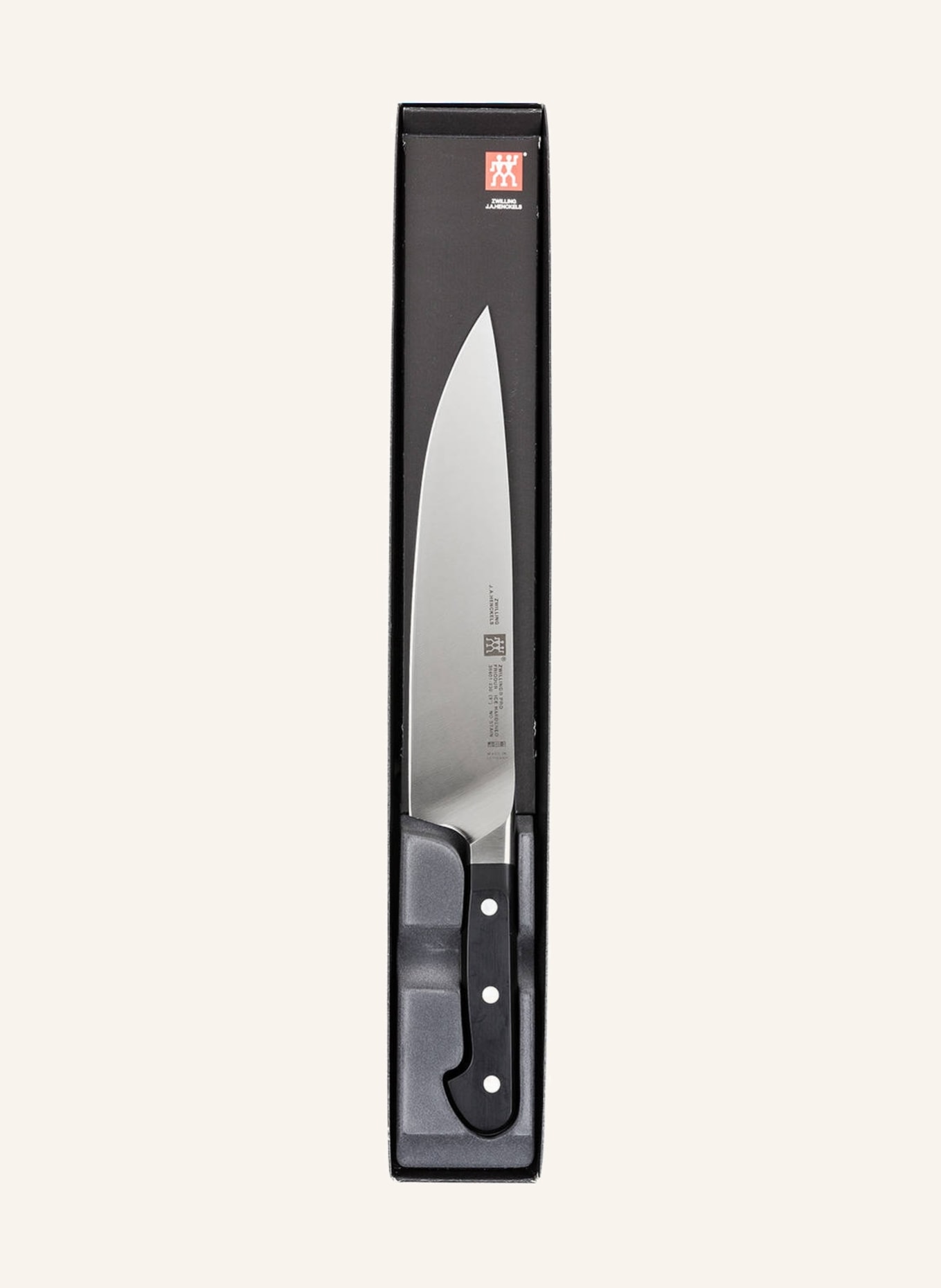 ZWILLING Kuchyňský nůž , Barva: ČERNÁ/ STŘÍBRNÁ (Obrázek 3)