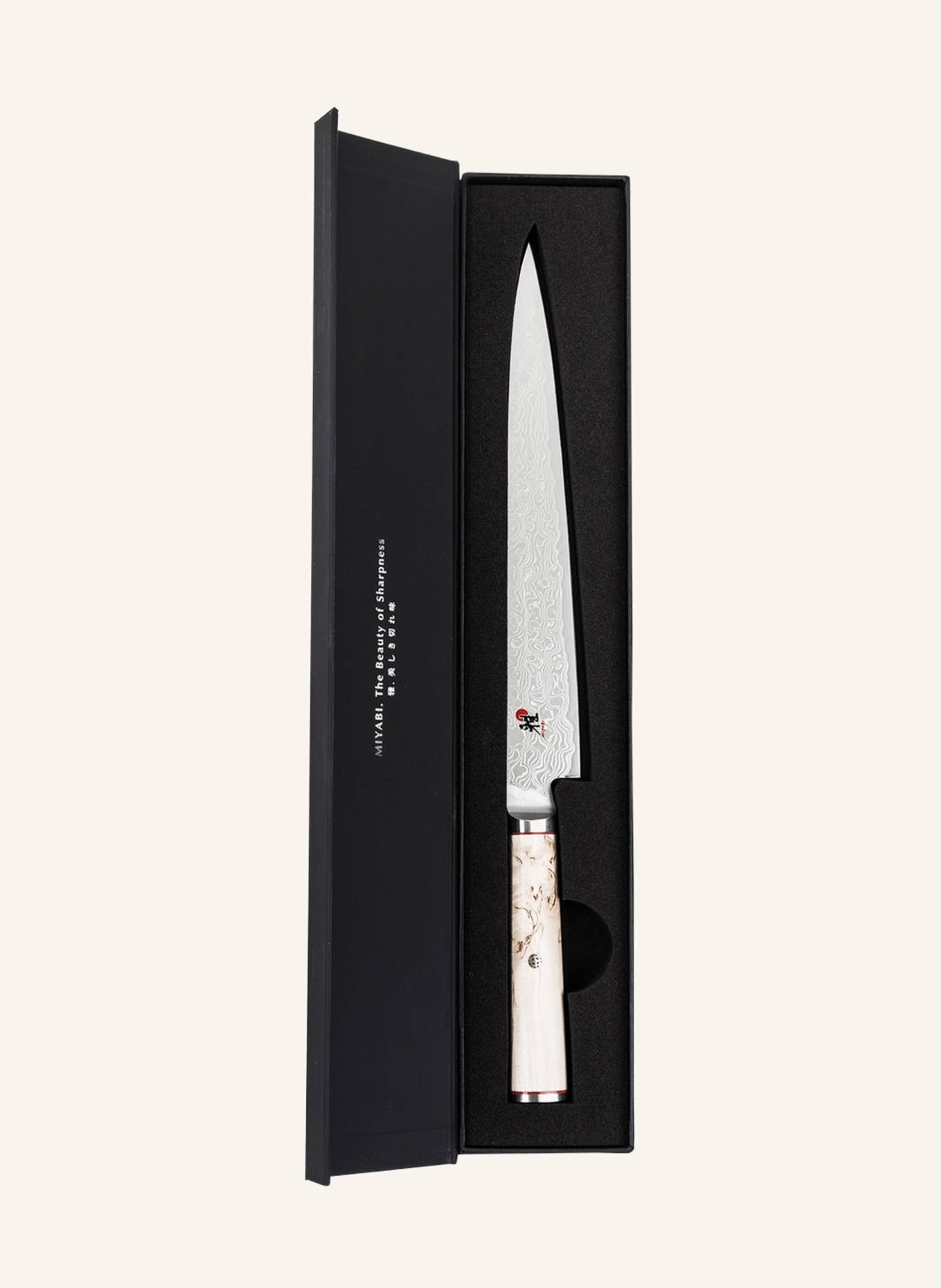 ZWILLING Chef’s knife SUJIHIKI, Color: CREAM/ SILVER (Image 2)