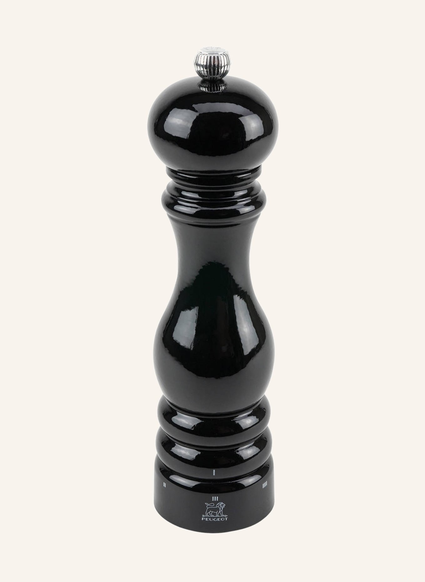 PEUGEOT Salt grinder PARIS, Color: BLACK (Image 1)