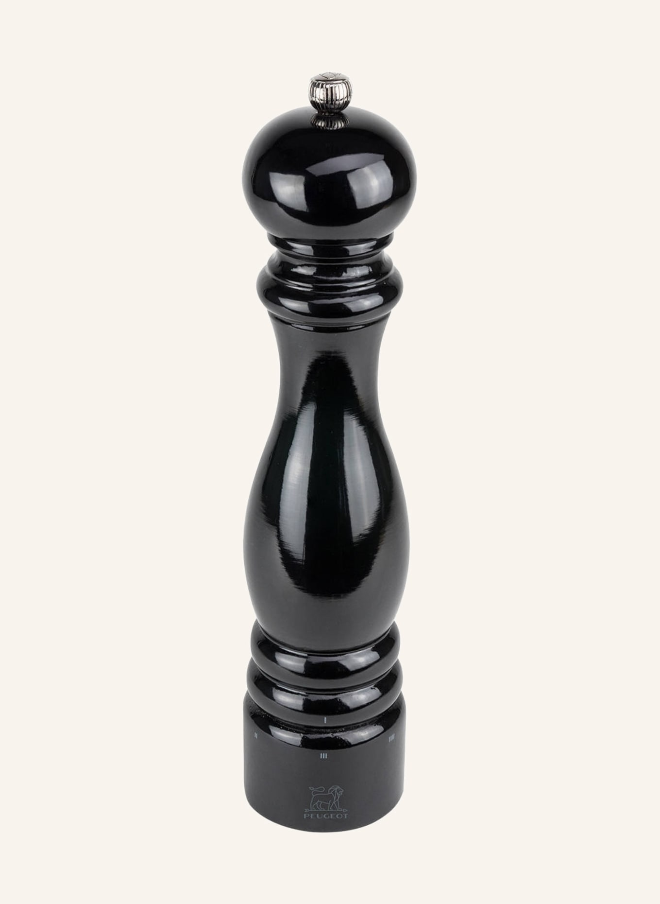PEUGEOT Salt grinder PARIS, Color: BLACK (Image 1)