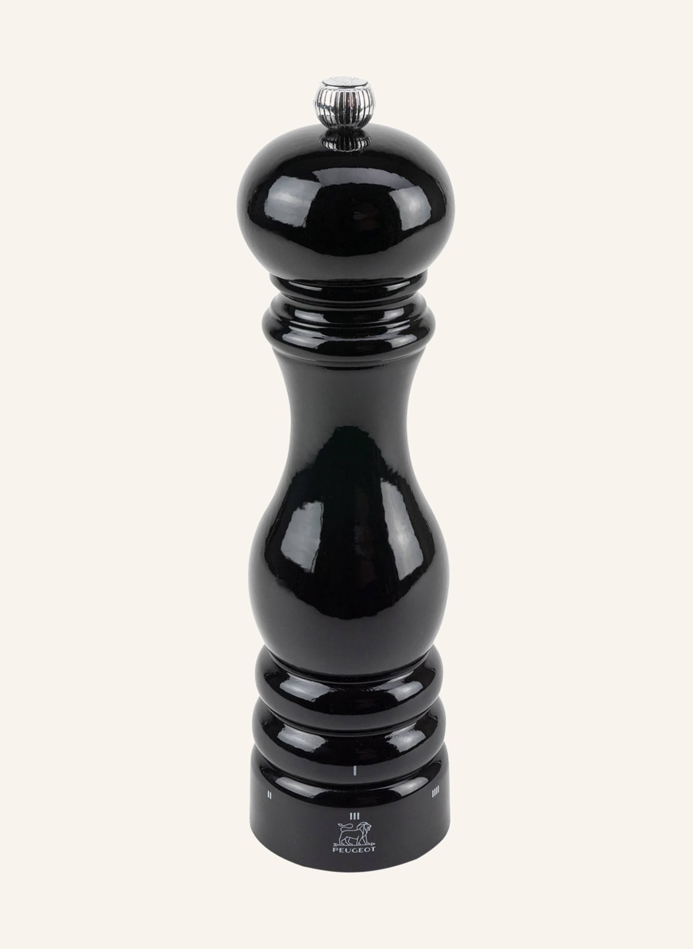 PEUGEOT Pepper grinder PARIS, Color: BLACK (Image 1)