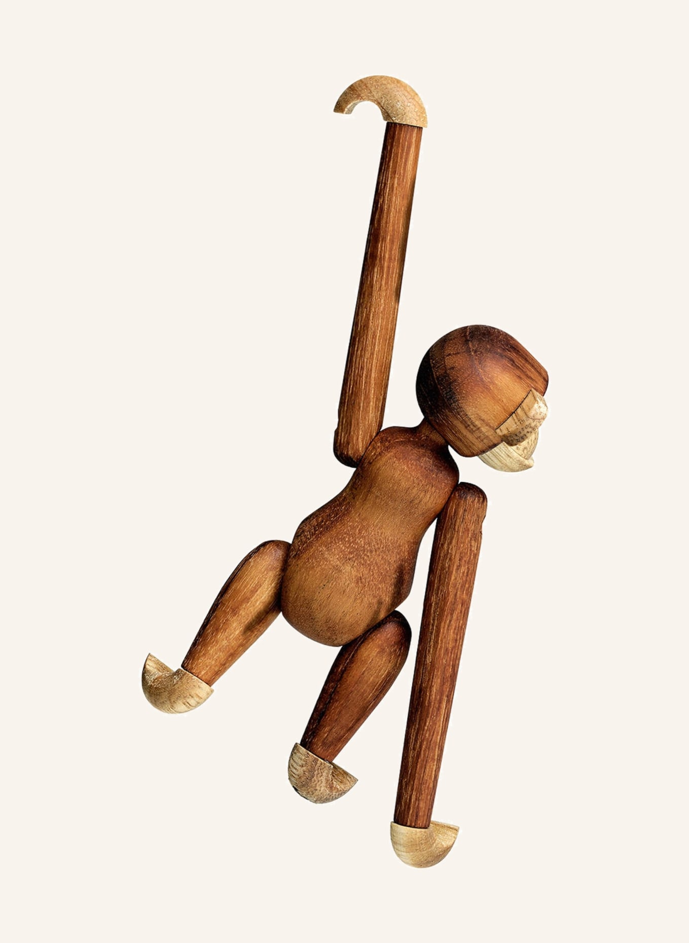 KAY BOJESEN Decorative figurine AFFE MINI, Color: BRAUN (Image 4)