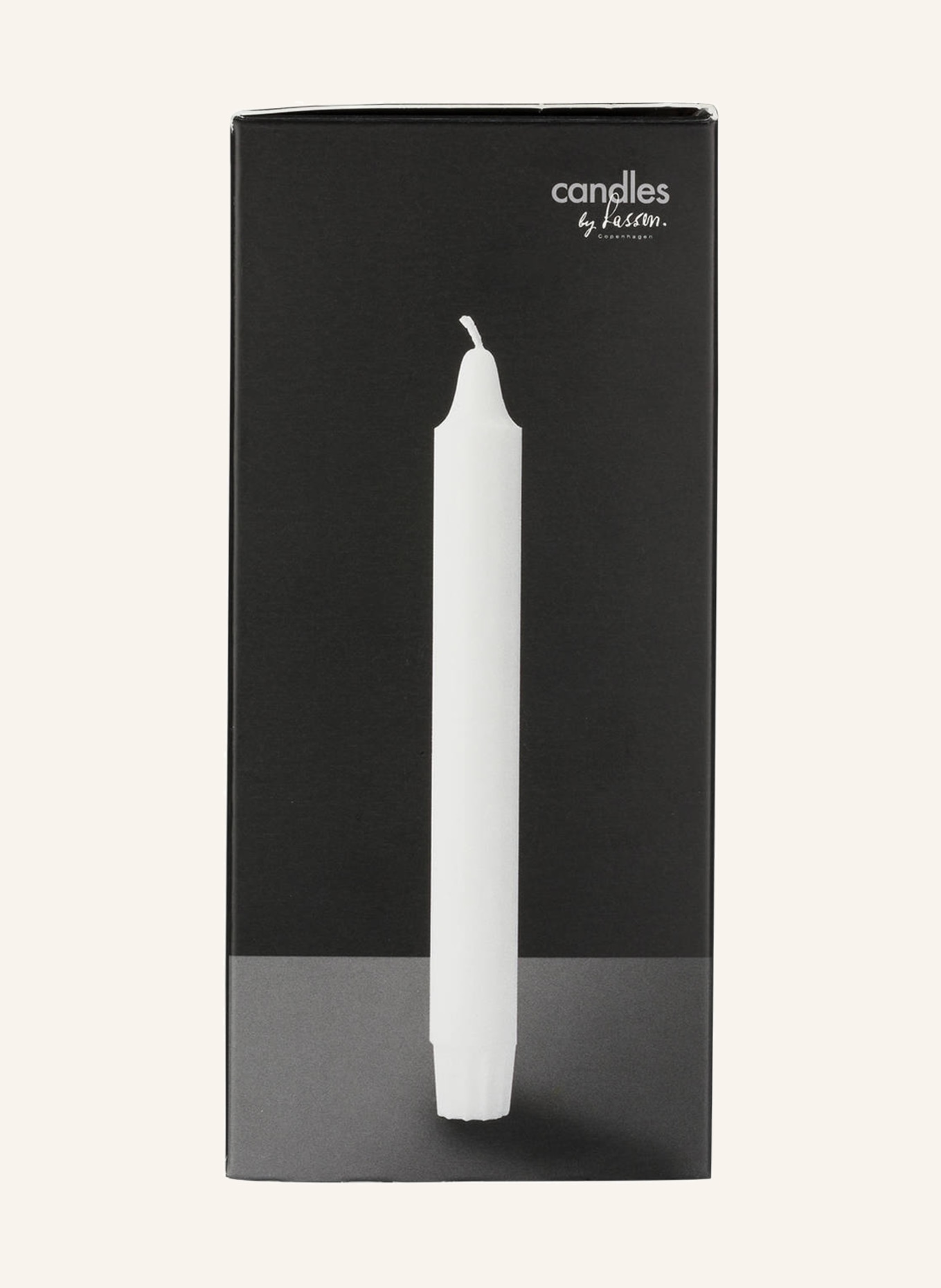 by Lassen 16-piece candle set, Color: WHITE (Image 2)