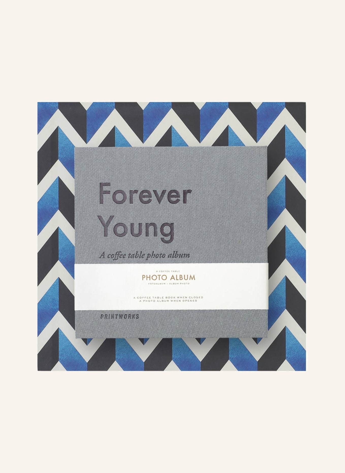 PRINTWORKS Photo album FOREVER YOUNG, Color: GRAY (Image 2)