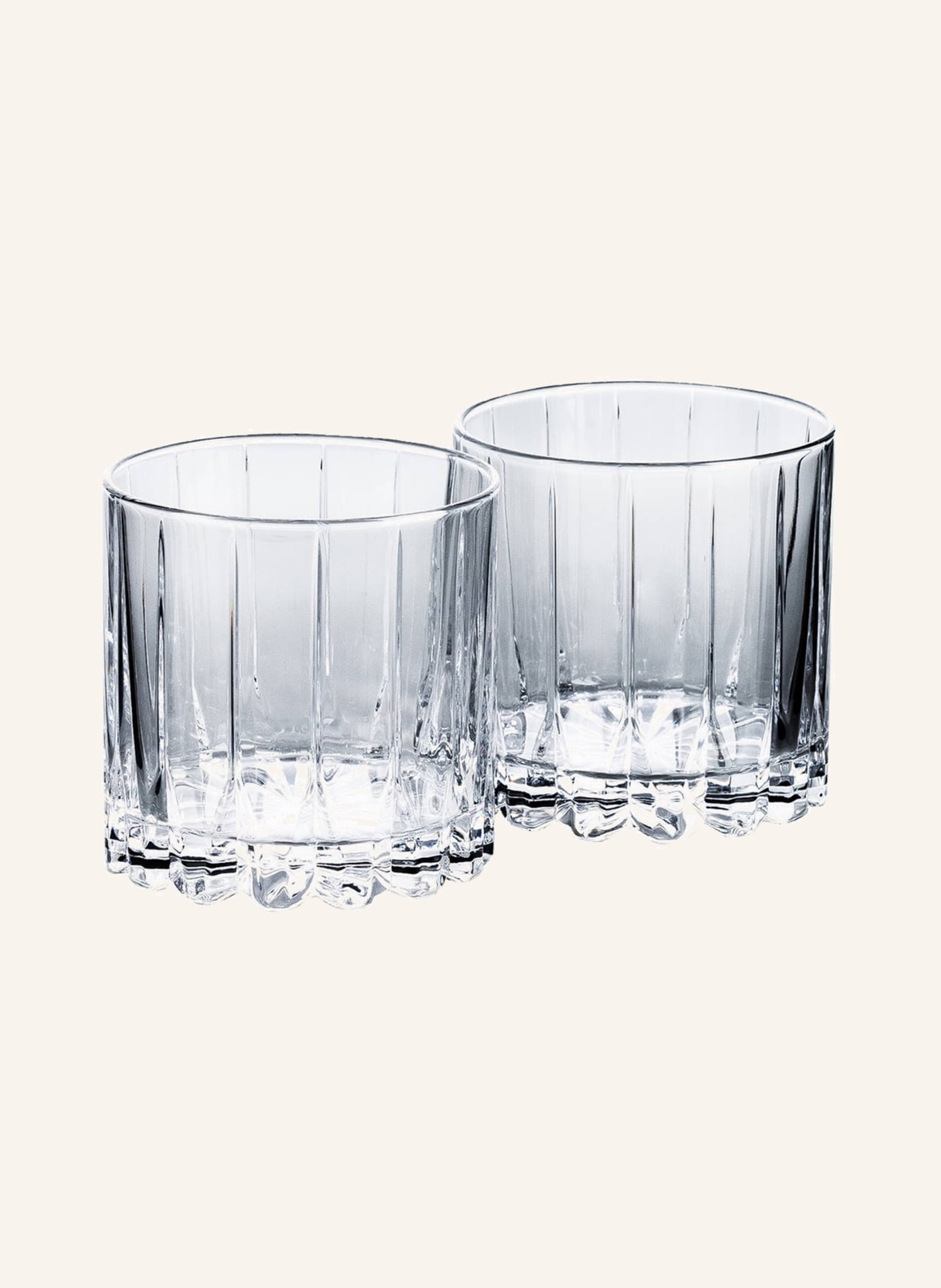 RIEDEL 2er-Set Whiskygläser DRINK SPECIFIC GLASSWARE ROCKS, Farbe: TRANSPARENT  (Bild 1)