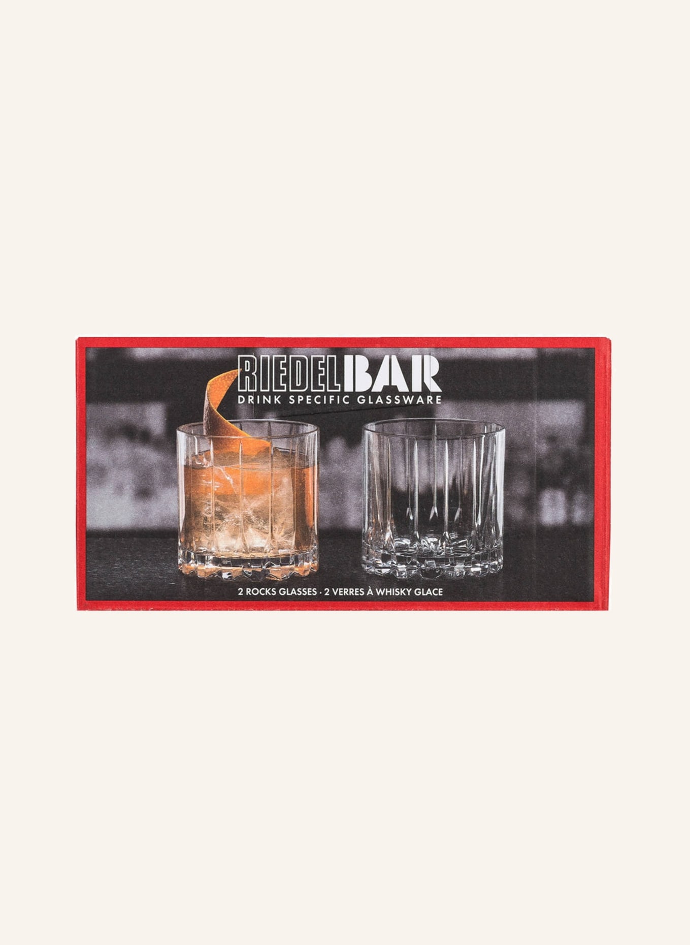 RIEDEL 2er-Set Whiskygläser DRINK SPECIFIC GLASSWARE ROCKS, Farbe: TRANSPARENT  (Bild 4)