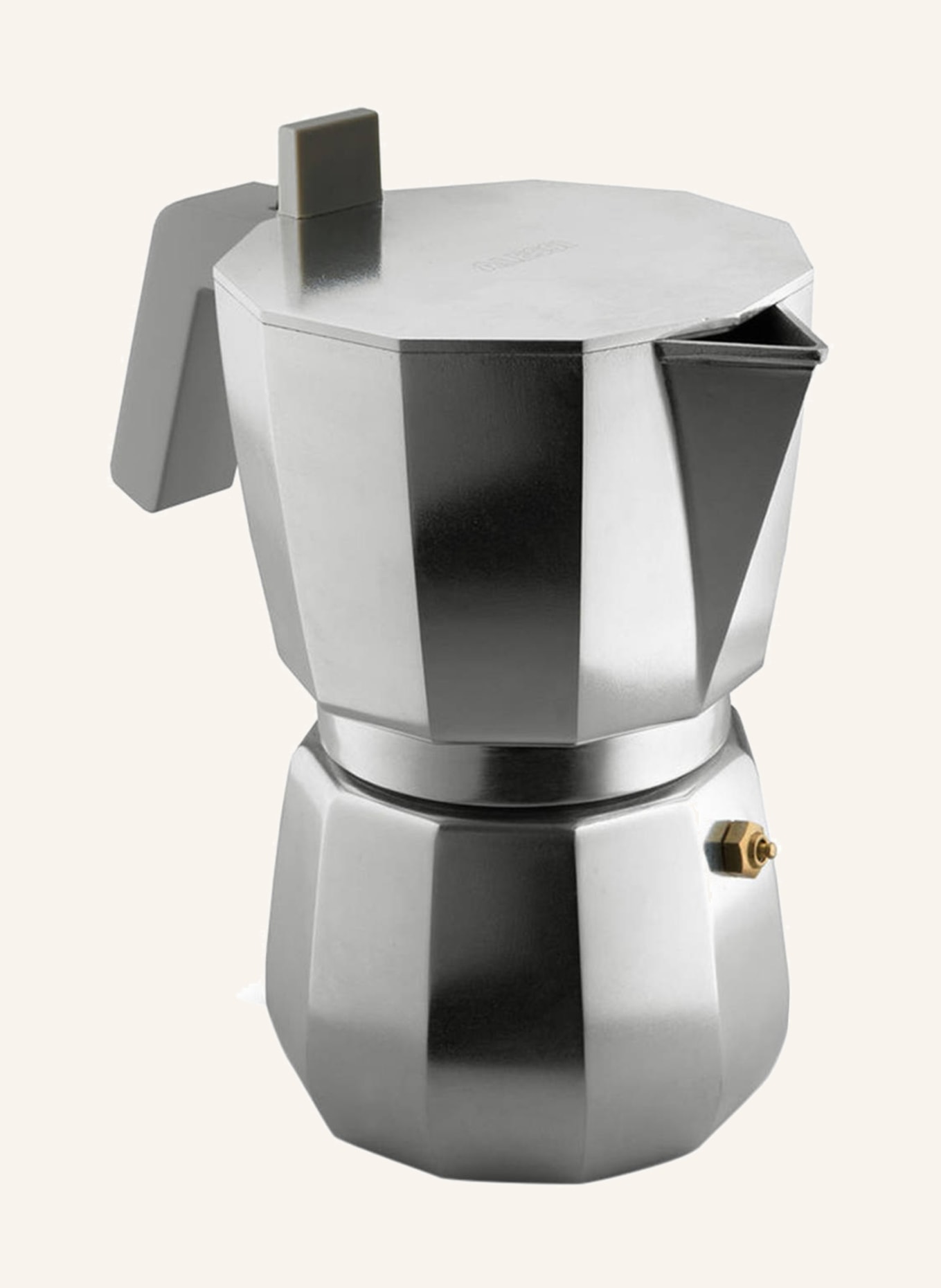 ALESSI Espresso maker, Color: SILVER (Image 2)