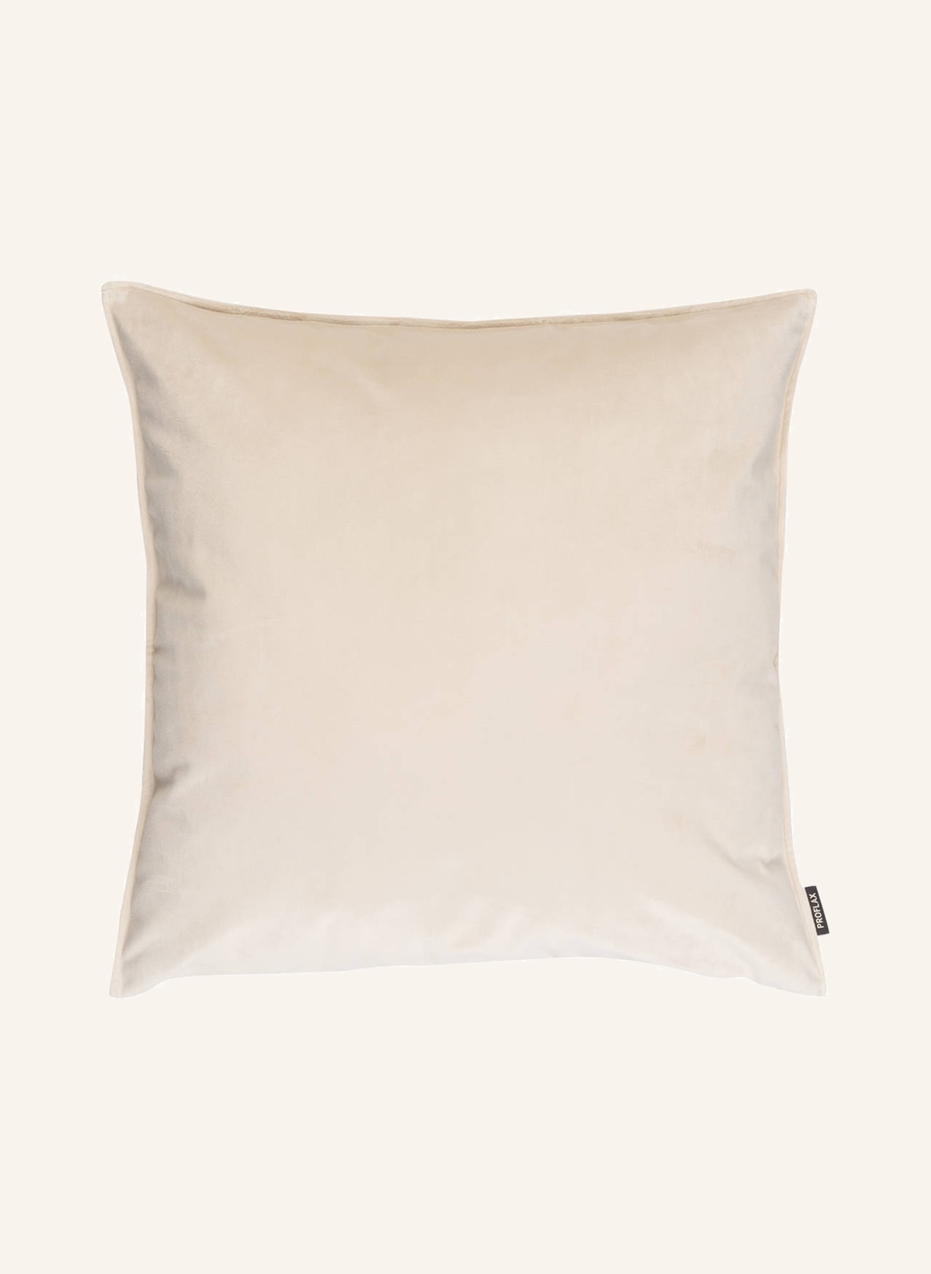 PROFLAX Decorative cushion cover MILANO, Color: BEIGE (Image 1)