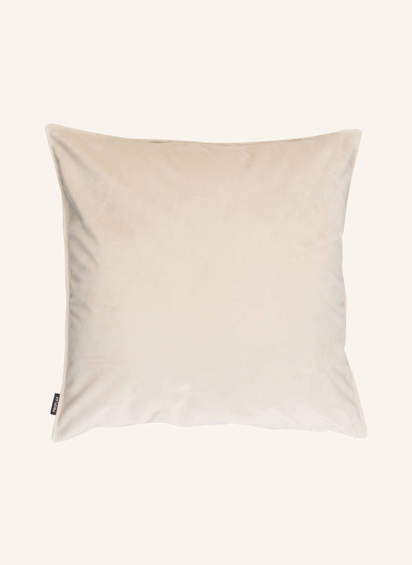 PROFLAX Decorative cushion cover MILANO, Color: BEIGE (Image 2)