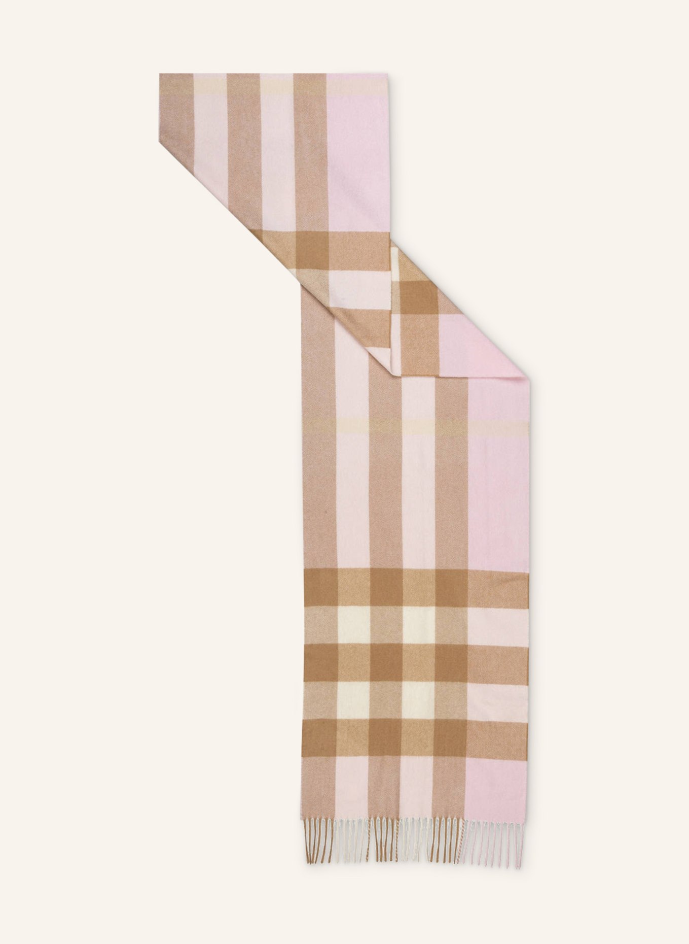 BURBERRY Cashmere-Schal, Farbe: ROSA/ BEIGE (Bild 2)