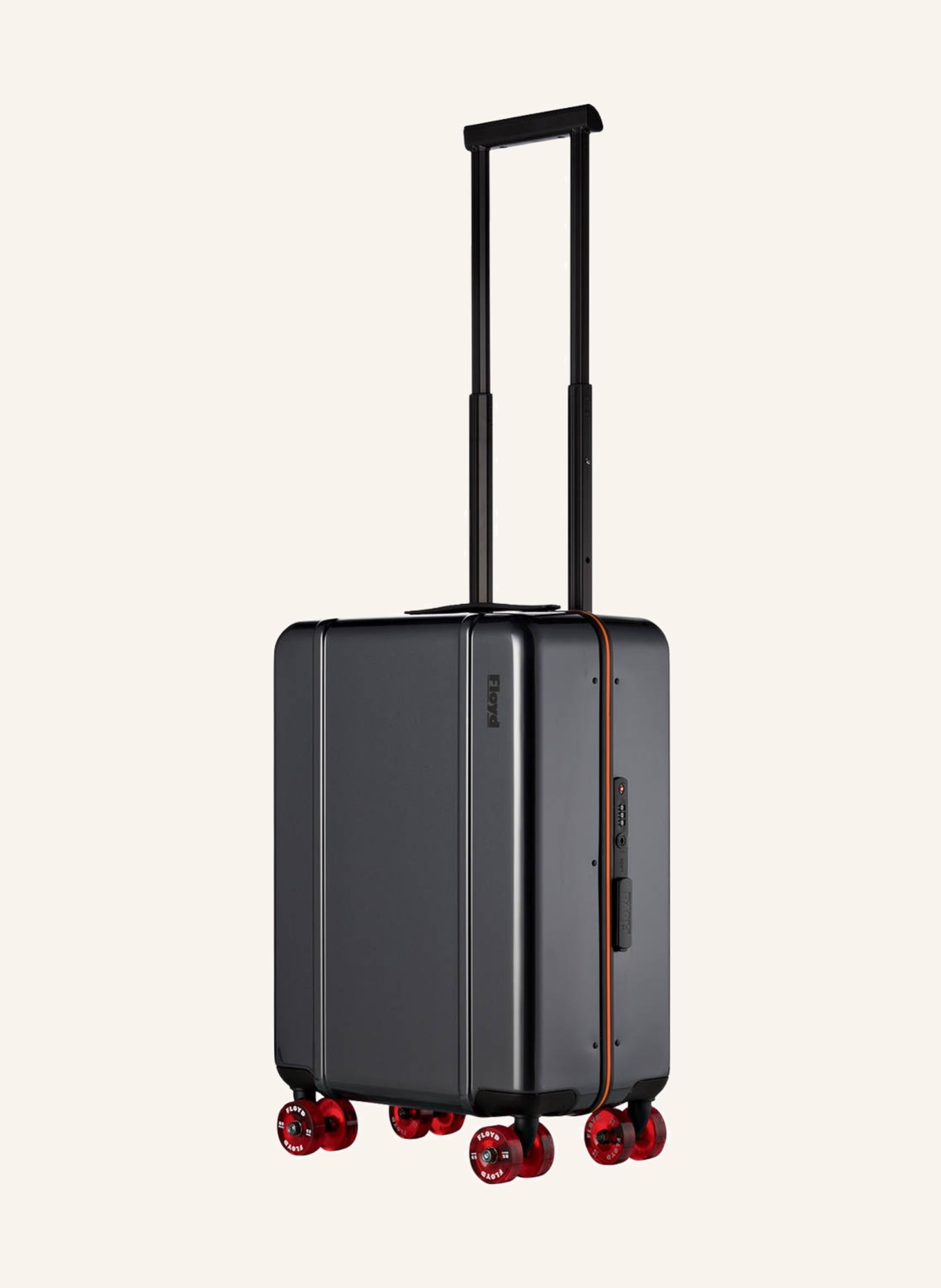 Floyd Cabin Trolley: GRAU