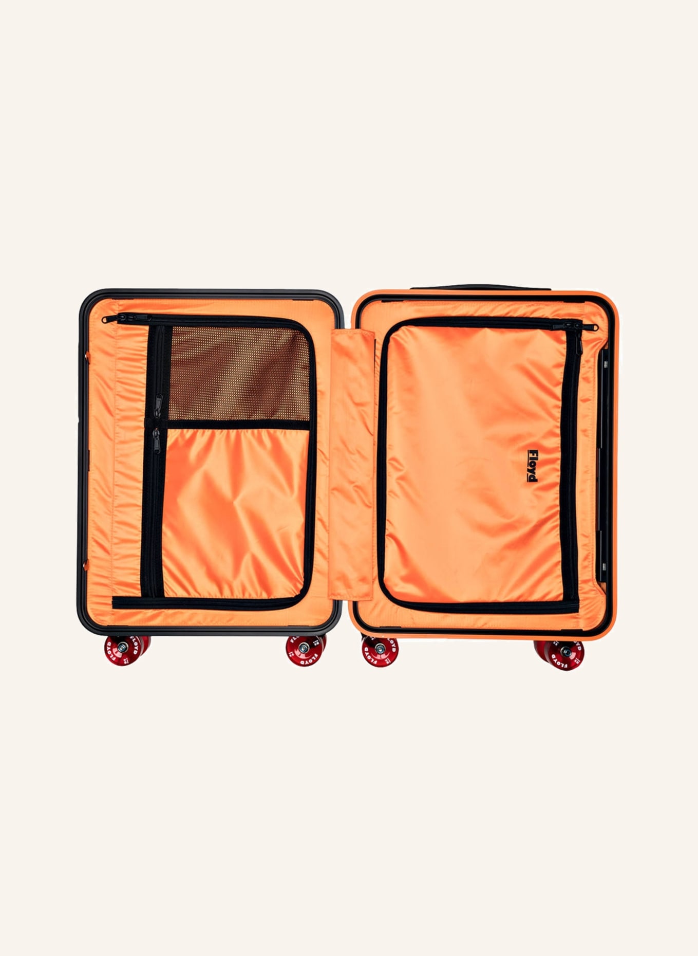 Floyd Cabin Trolley: GRAU