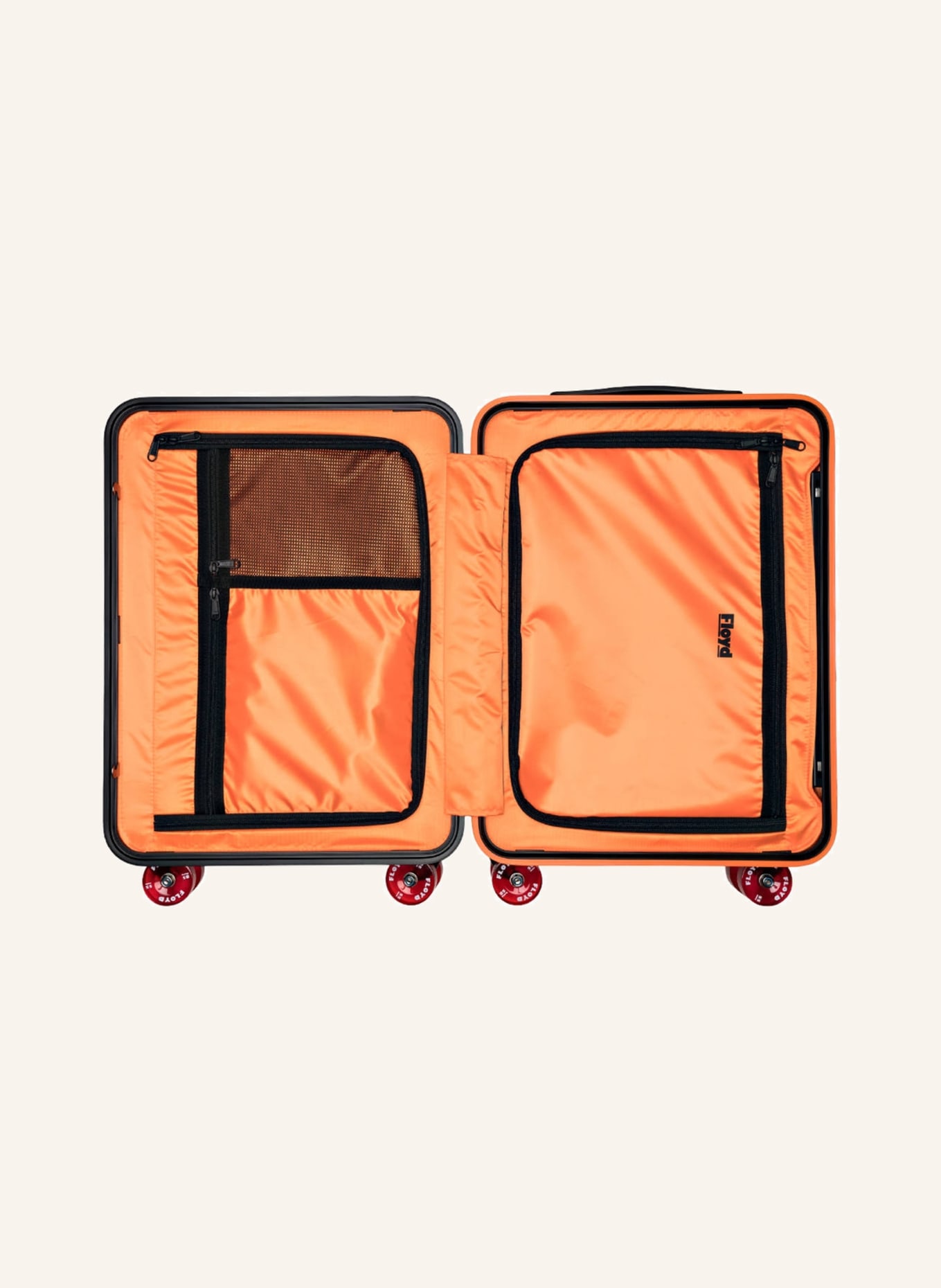 Floyd Cabin Trolley: TÜRKIS