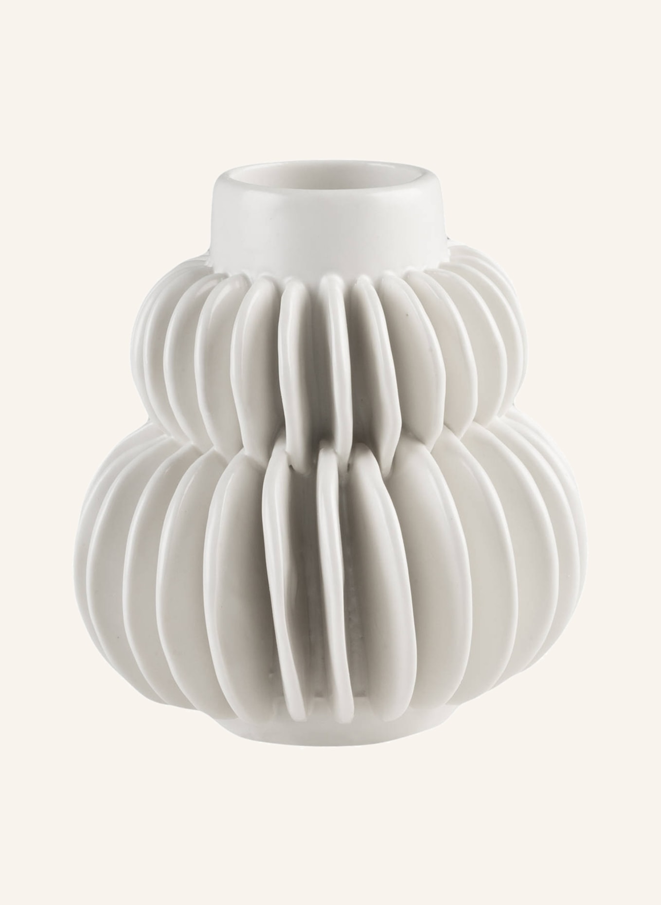 Bloomingville Vase, Color: WHITE (Image 1)