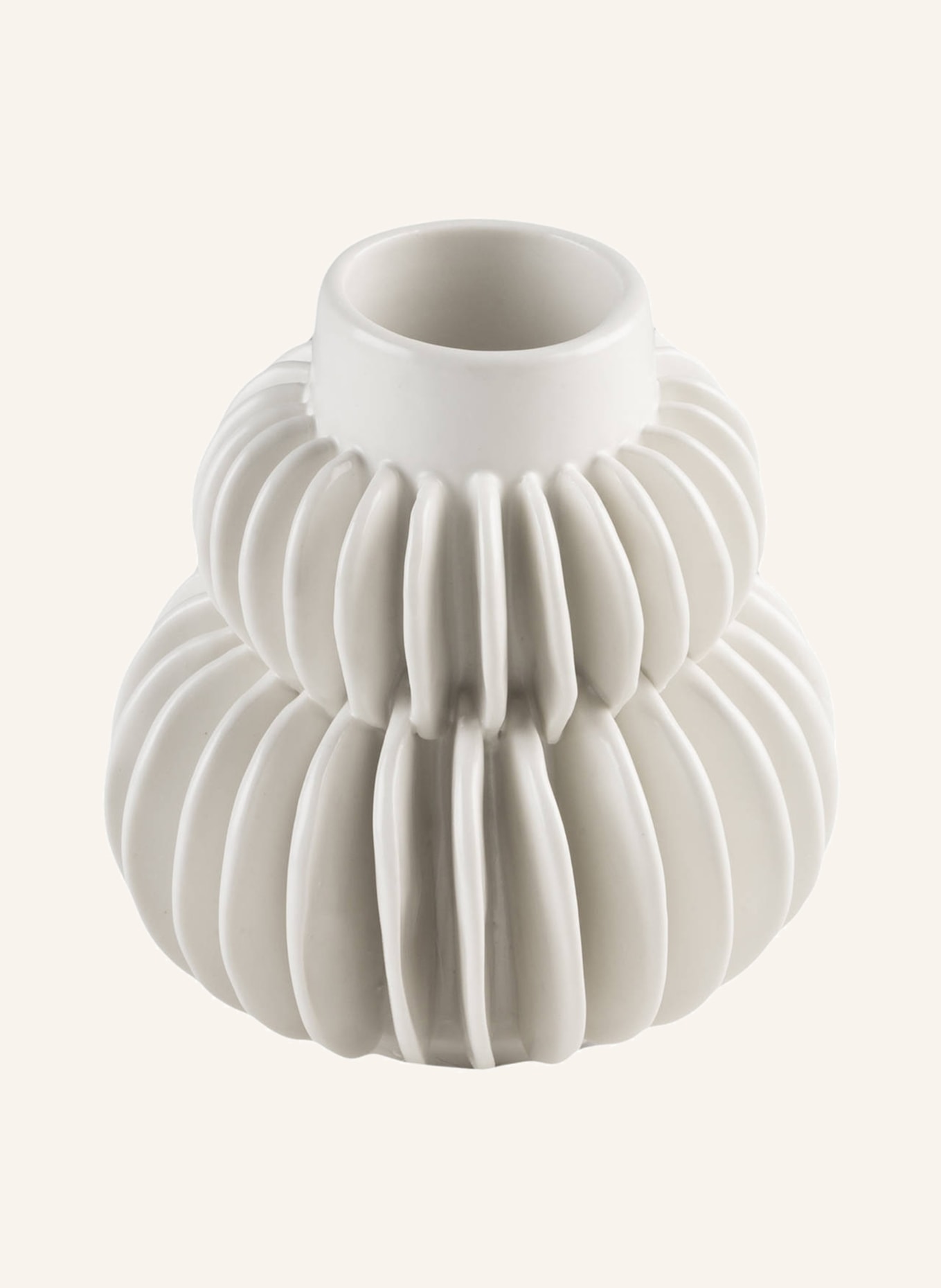 Bloomingville Vase, Color: WHITE (Image 2)