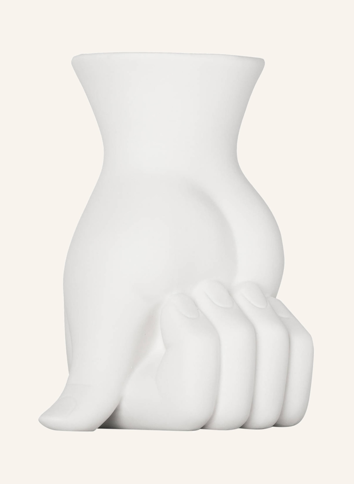 JONATHAN ADLER Vase MARCEL , Color: WHITE (Image 1)