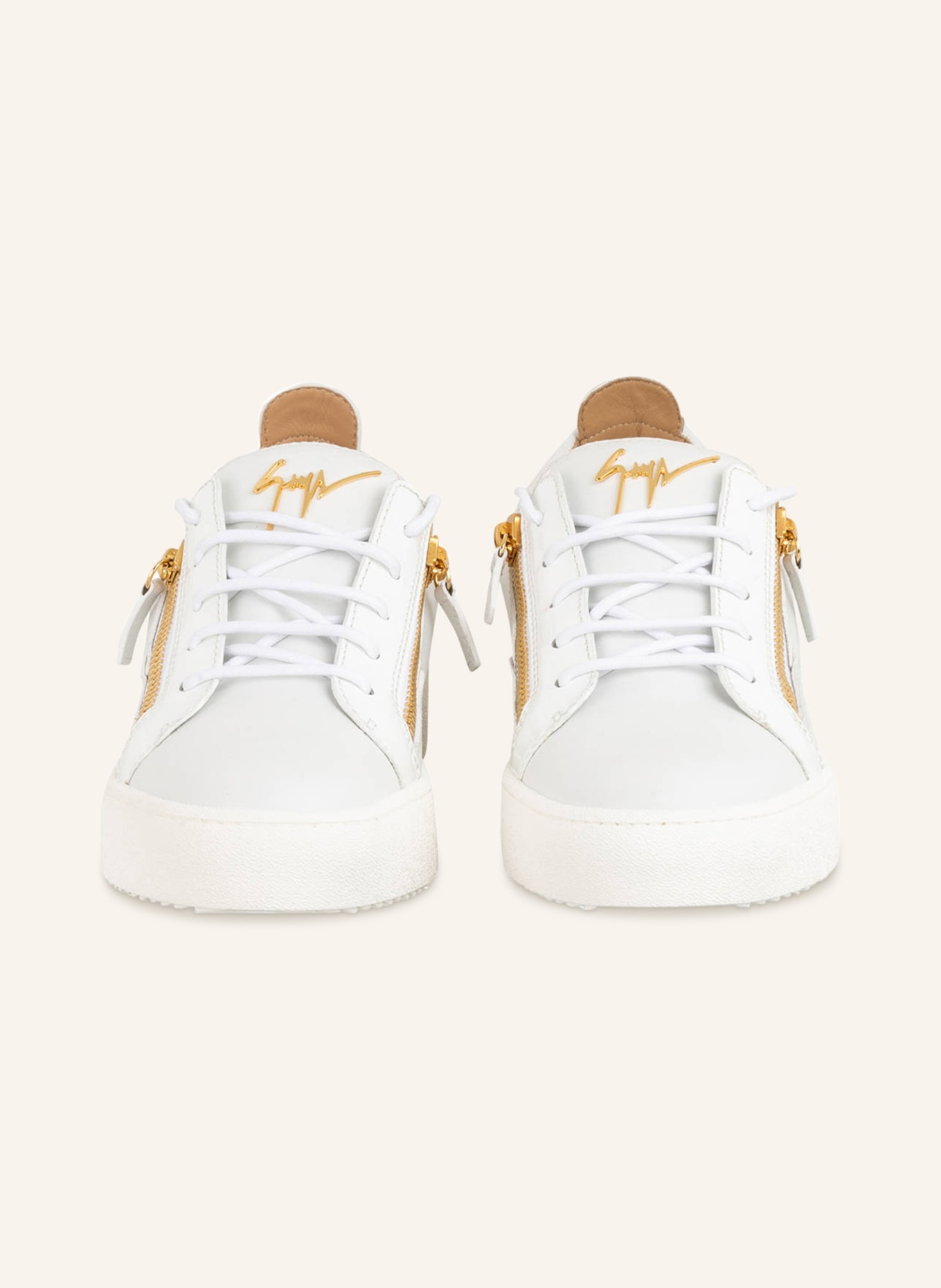GIUSEPPE ZANOTTI DESIGN Sneakers, Color: WHITE (Image 3)