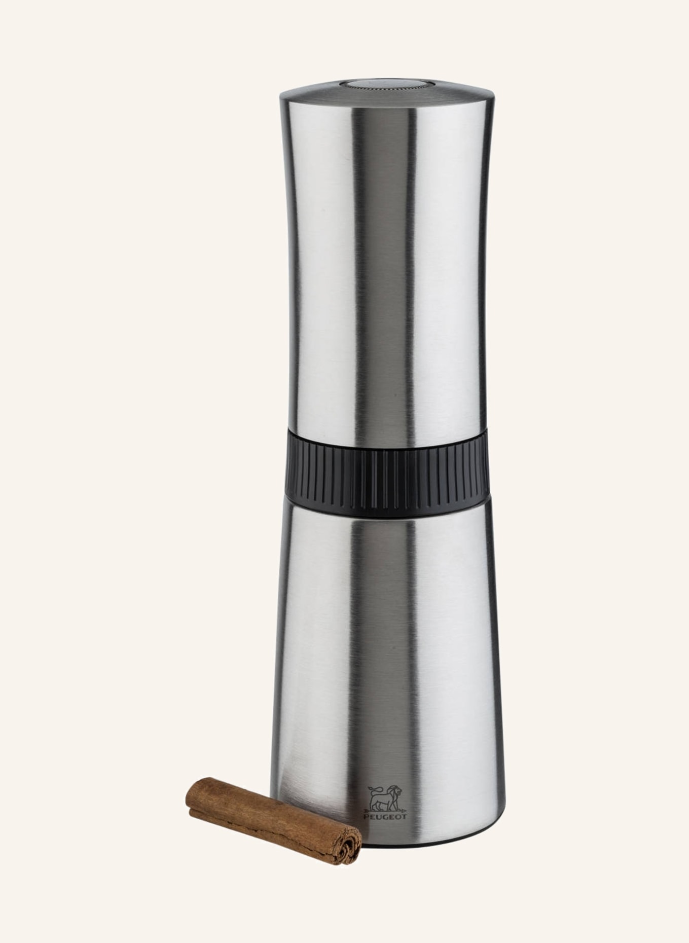 PEUGEOT Cinnamon grinder LANKA with shaker function, Color: SILVER/ BLACK (Image 1)