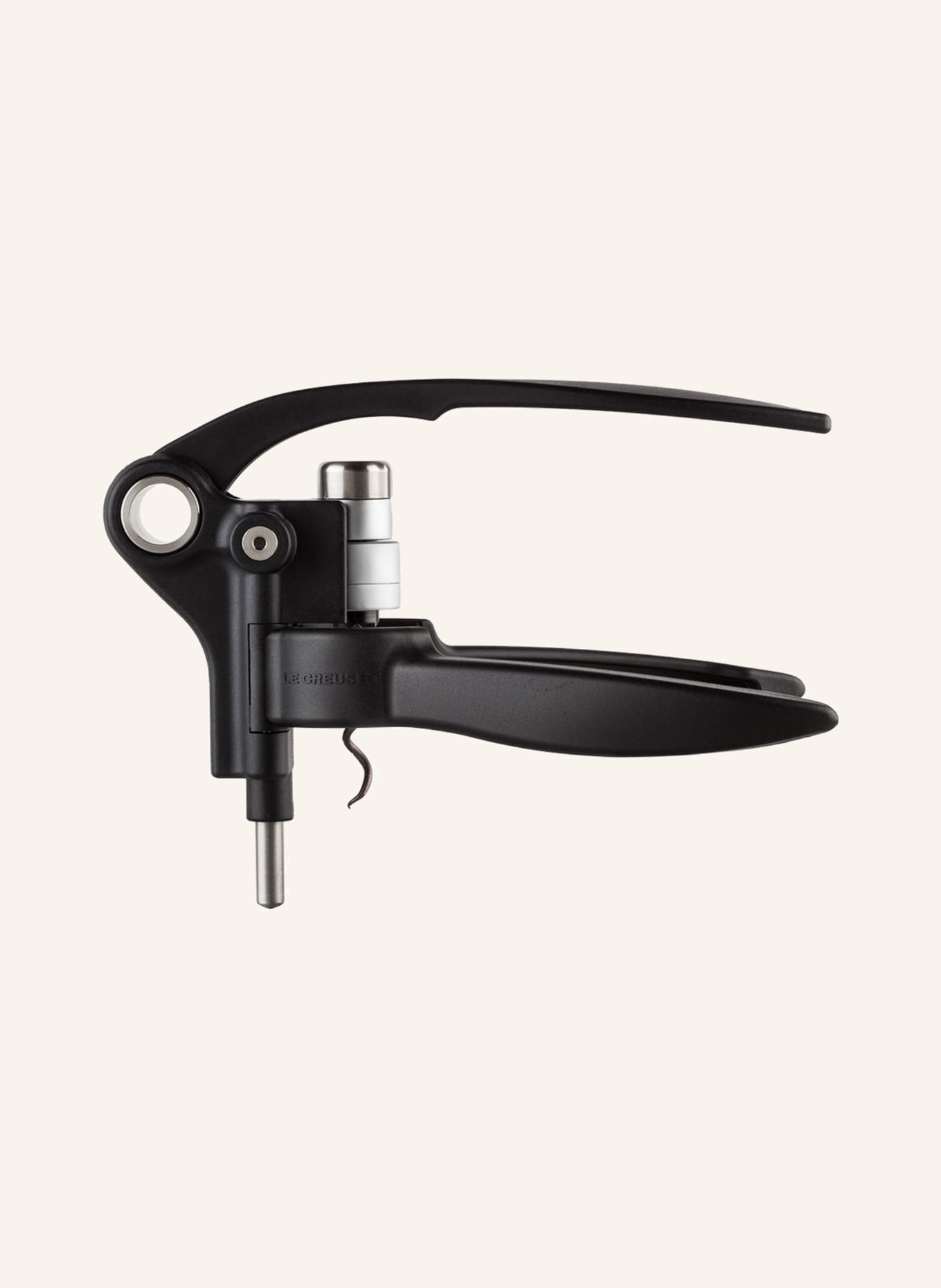 LE CREUSET Korkenzieher LEVERPULL LM-250: SCHWARZ