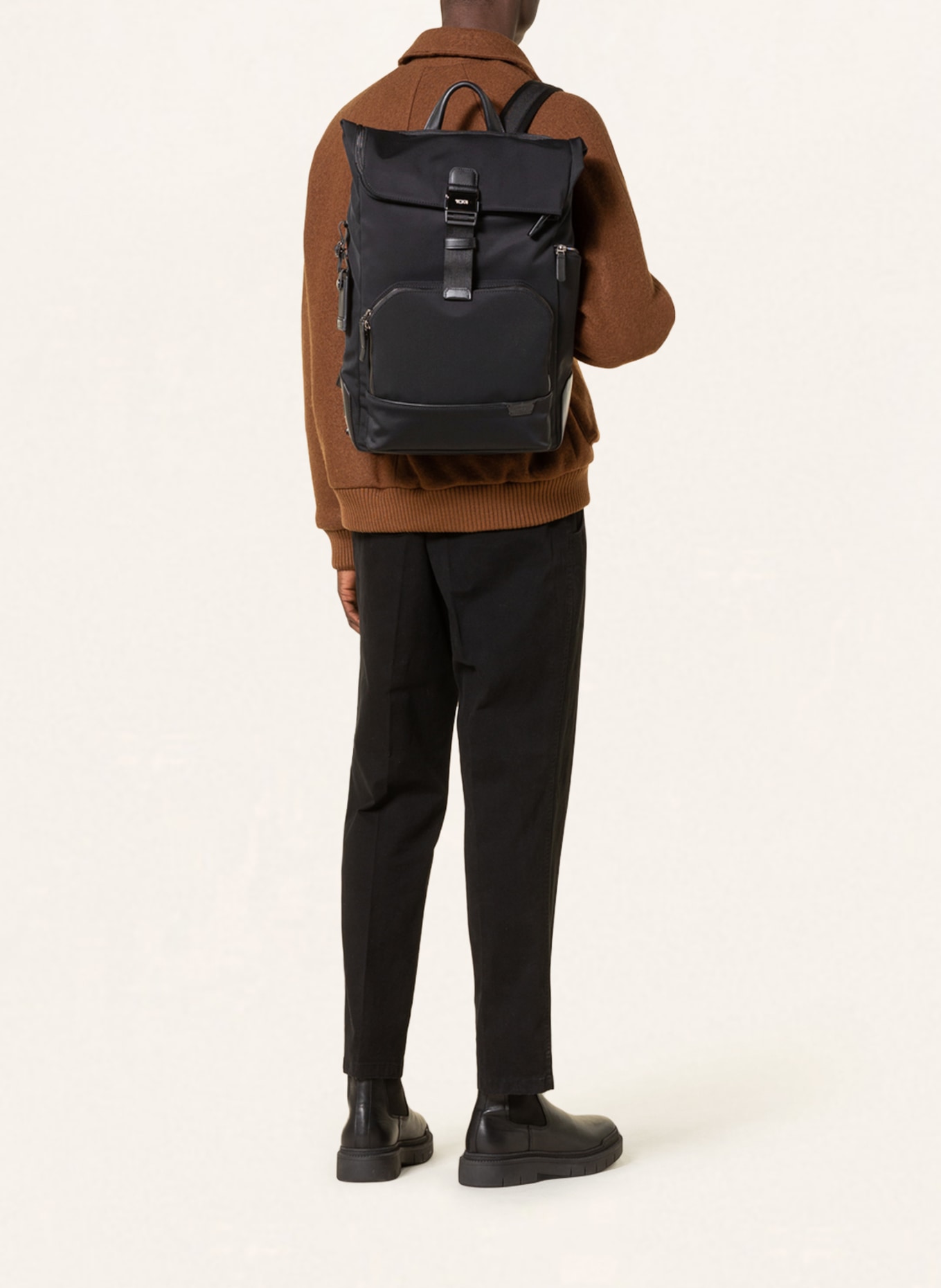 TUMI HARRISON backpack OSBORN, Color: BLACK (Image 4)