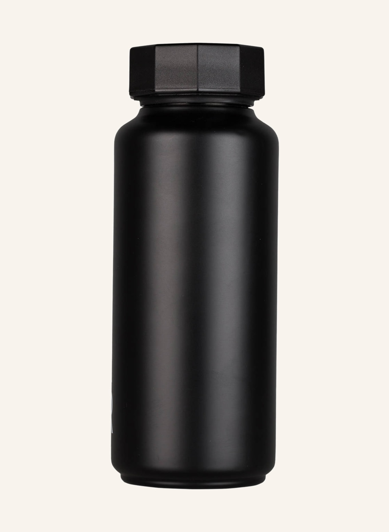 DESIGN LETTERS Isolierflasche, Farbe: BLACK (Bild 2)
