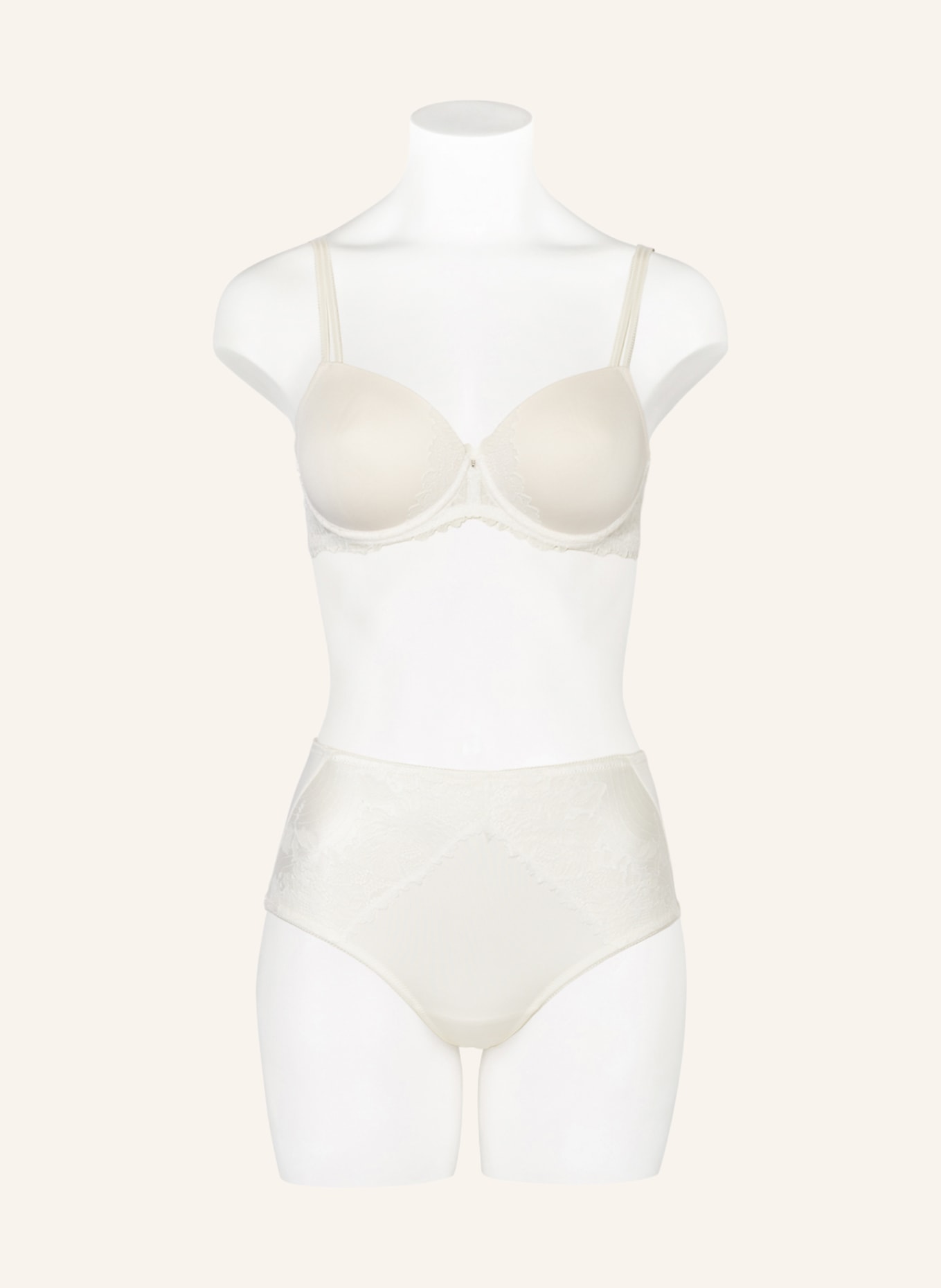 mey Molded cup bra series LUXURIOUS, Color: ECRU (Image 2)