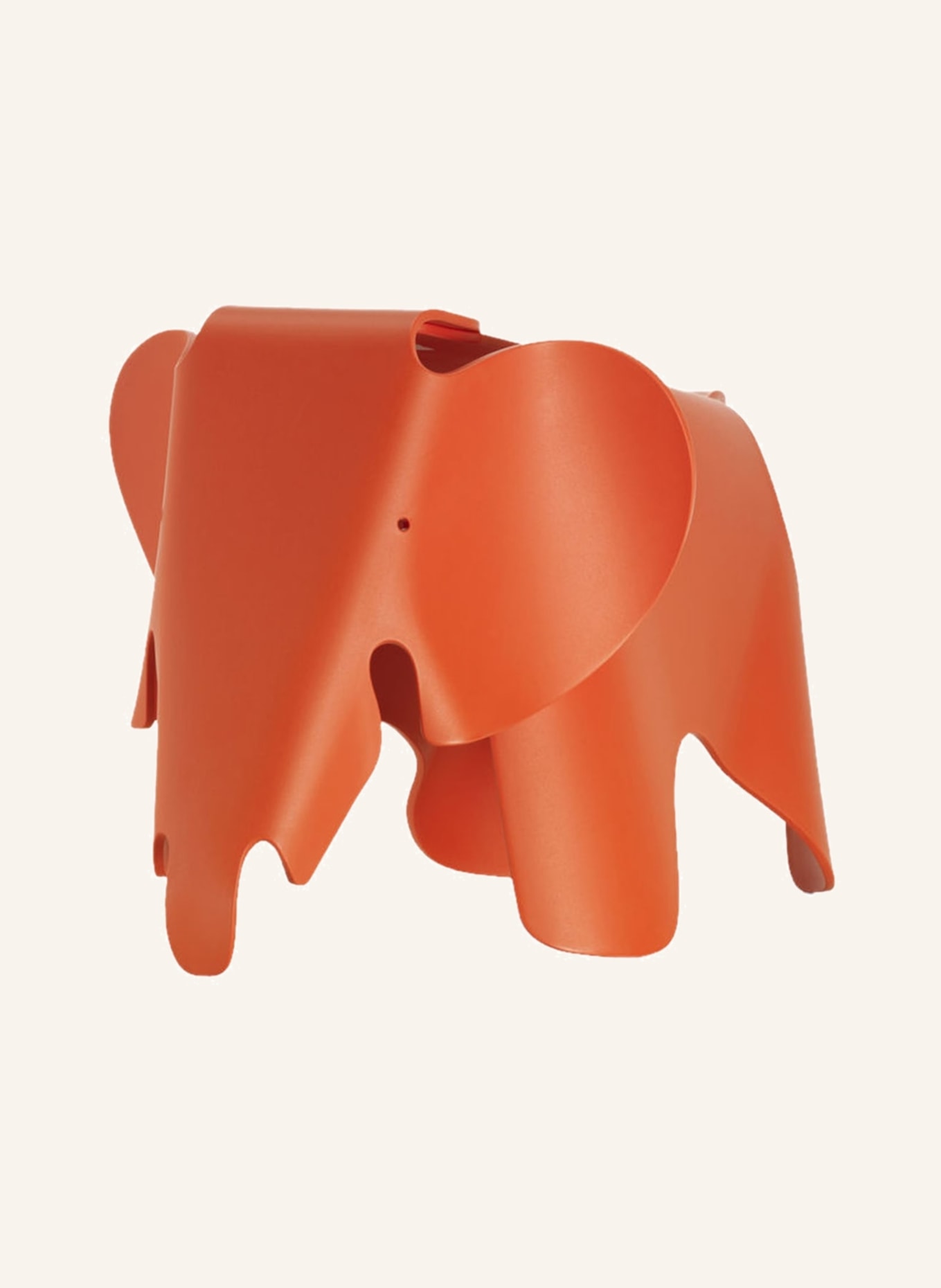 vitra Dekofigur EAMES ELEPHANT, Farbe: HELLROT (Bild 2)