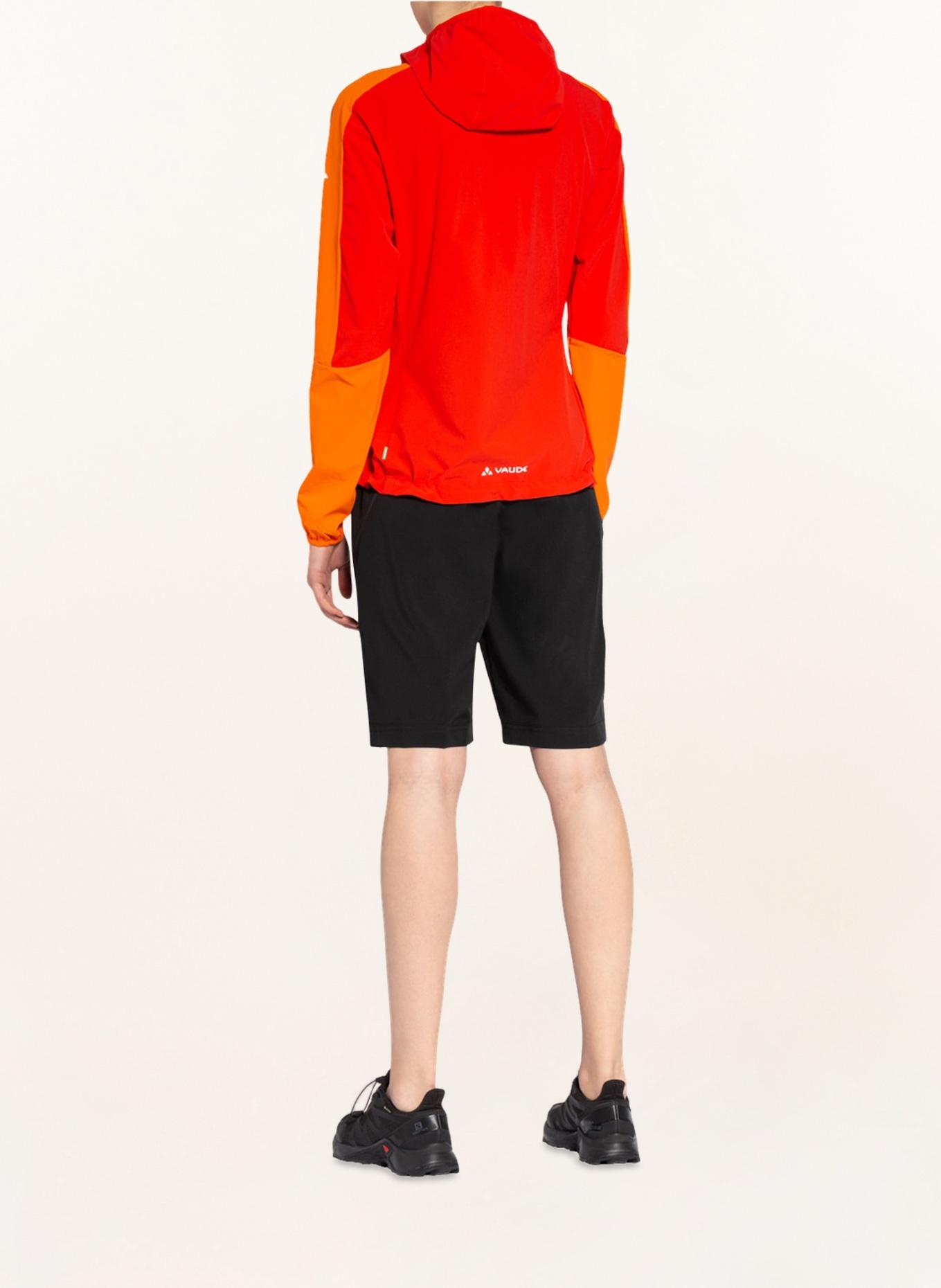 VAUDE Cycling shorts LEDRO with padded inner shorts, Color: BLACK (Image 3)