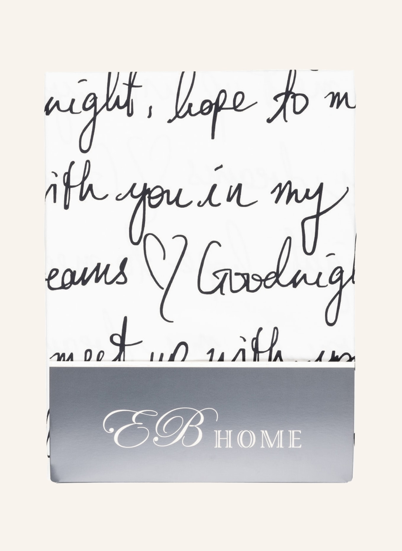 EB HOME Bettwäsche, Farbe: WEISS (Bild 3)
