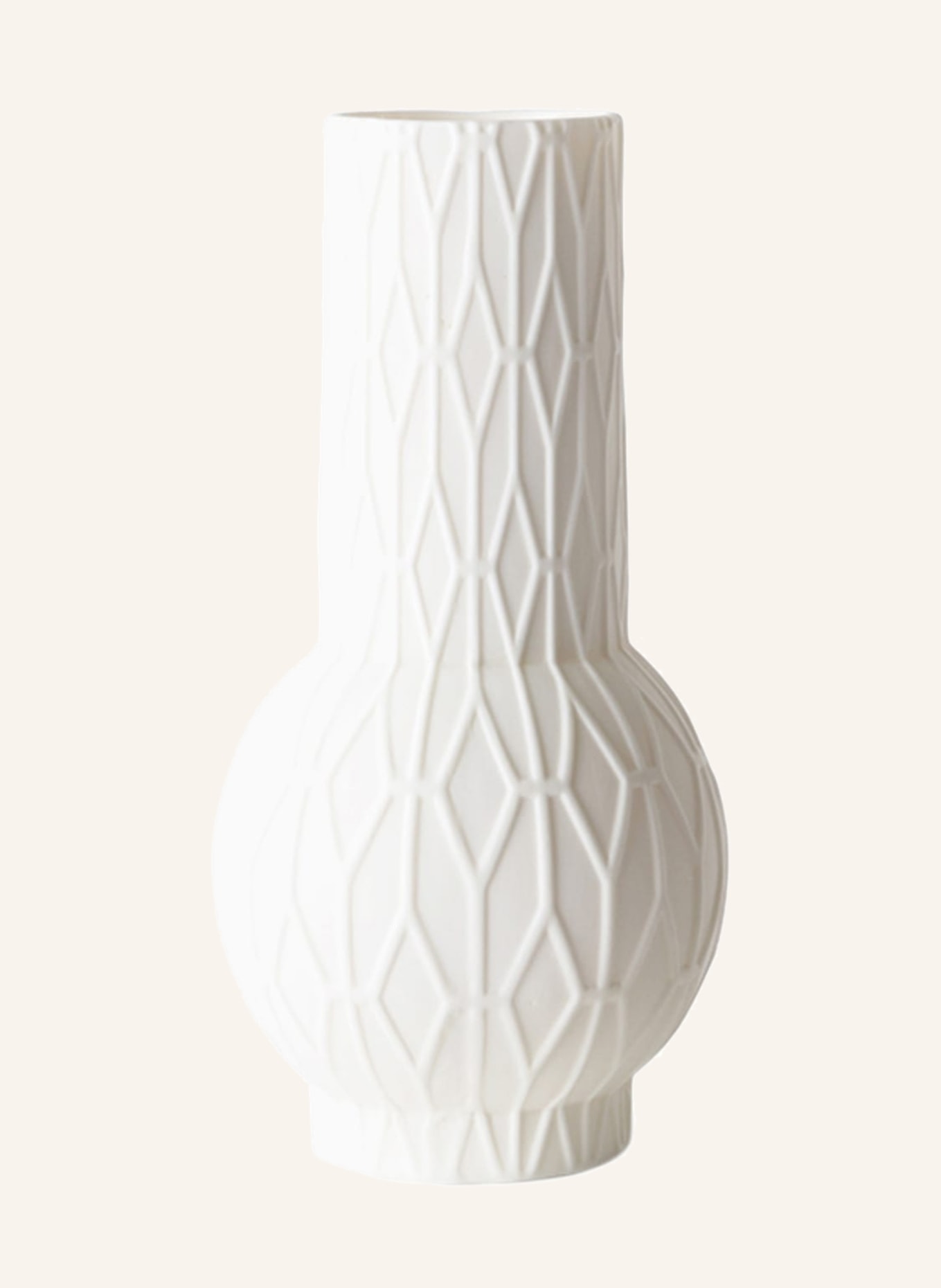 HK living Set of 4 vases, Color: WHITE (Image 2)