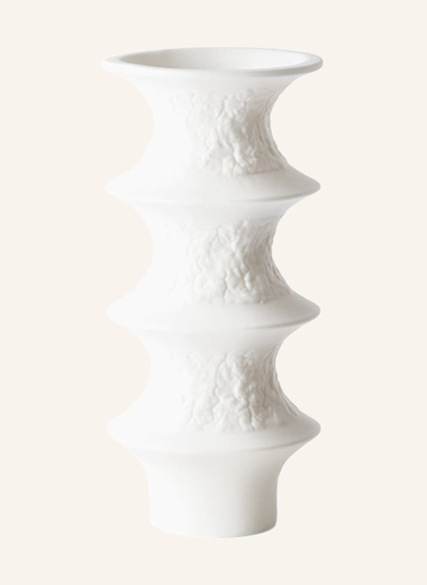 HK living Set of 4 vases, Color: WHITE (Image 4)