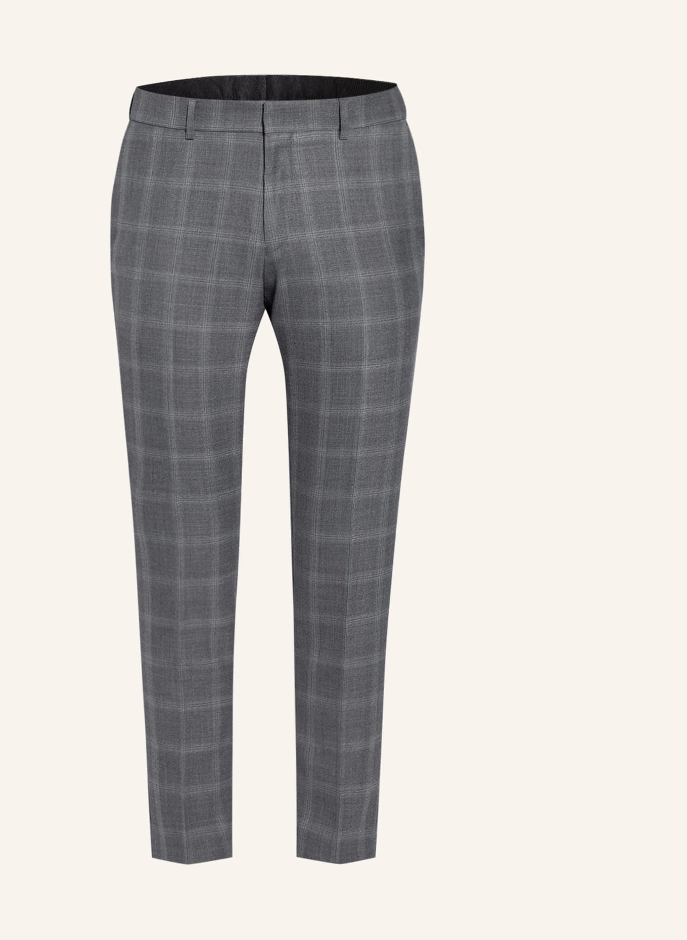 TIGER OF SWEDEN Co-ord trousers TORDON extra slim fit, Color: GRAY (Image 1)