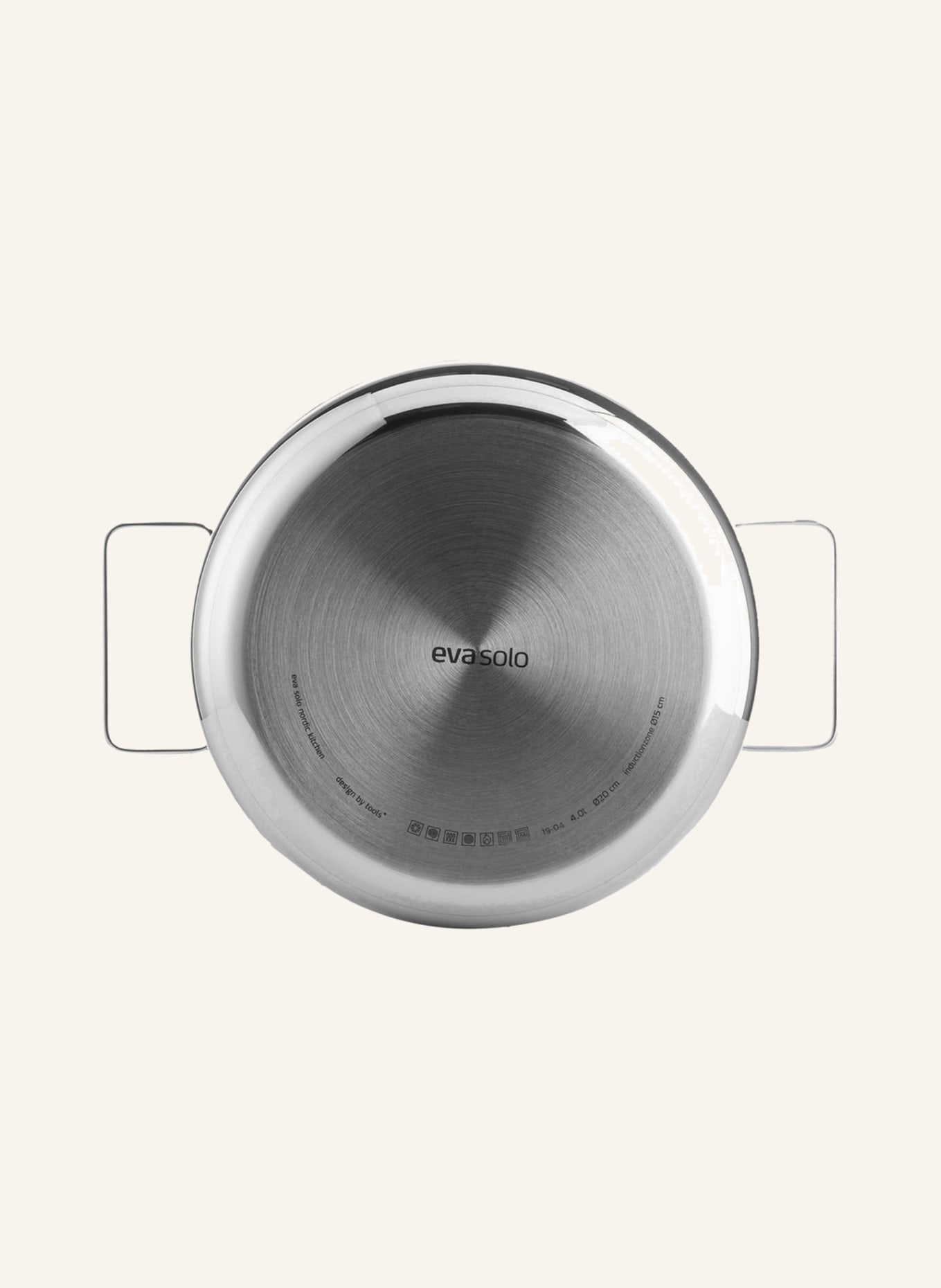 eva solo Cooking pot NORDIC KITCHEN, Color: SILVER/ BROWN (Image 3)