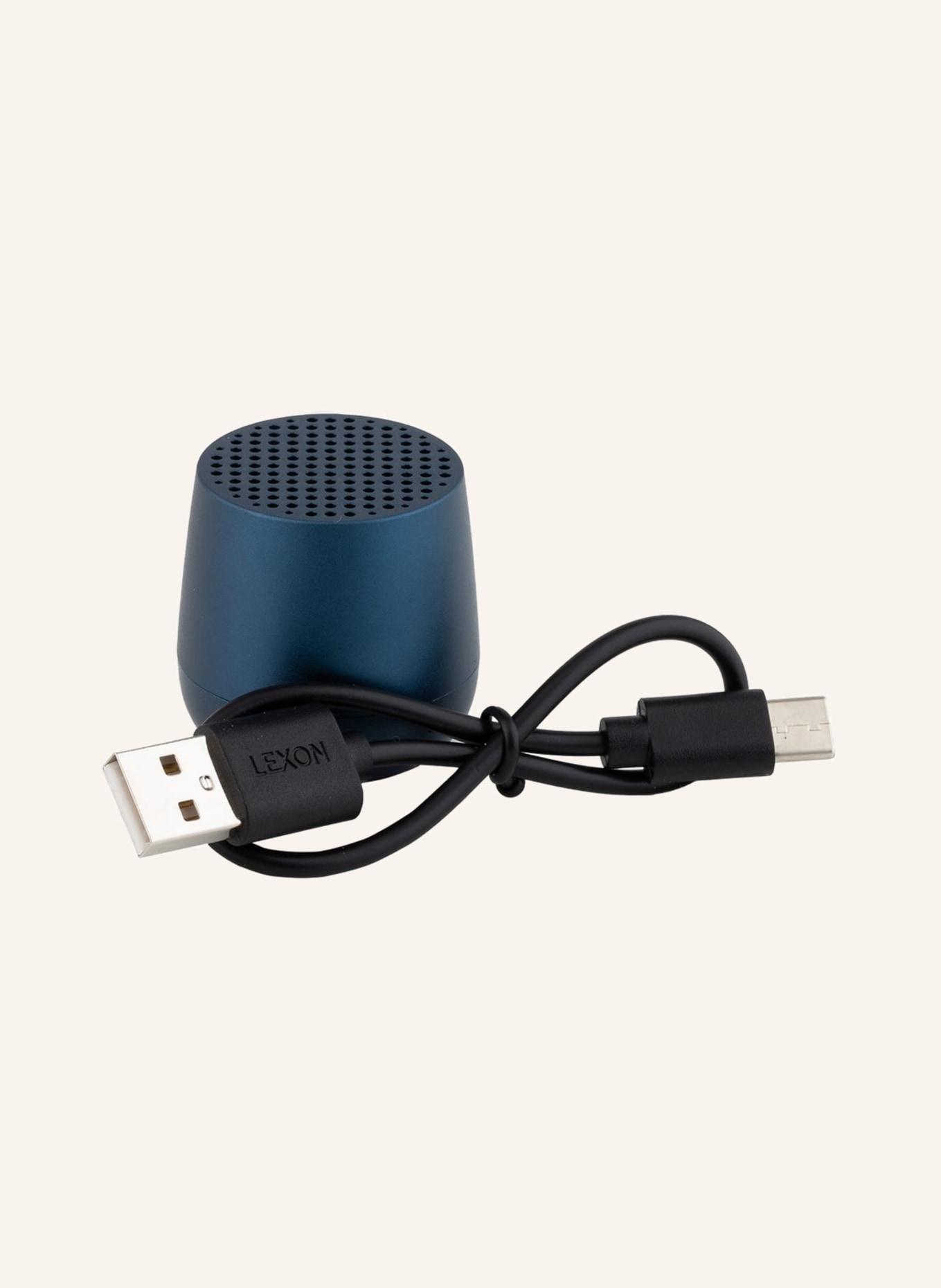 PRINTWORKS Bluetooth-Lautsprecher MINO, Farbe: DUNKELBLAU (Bild 2)