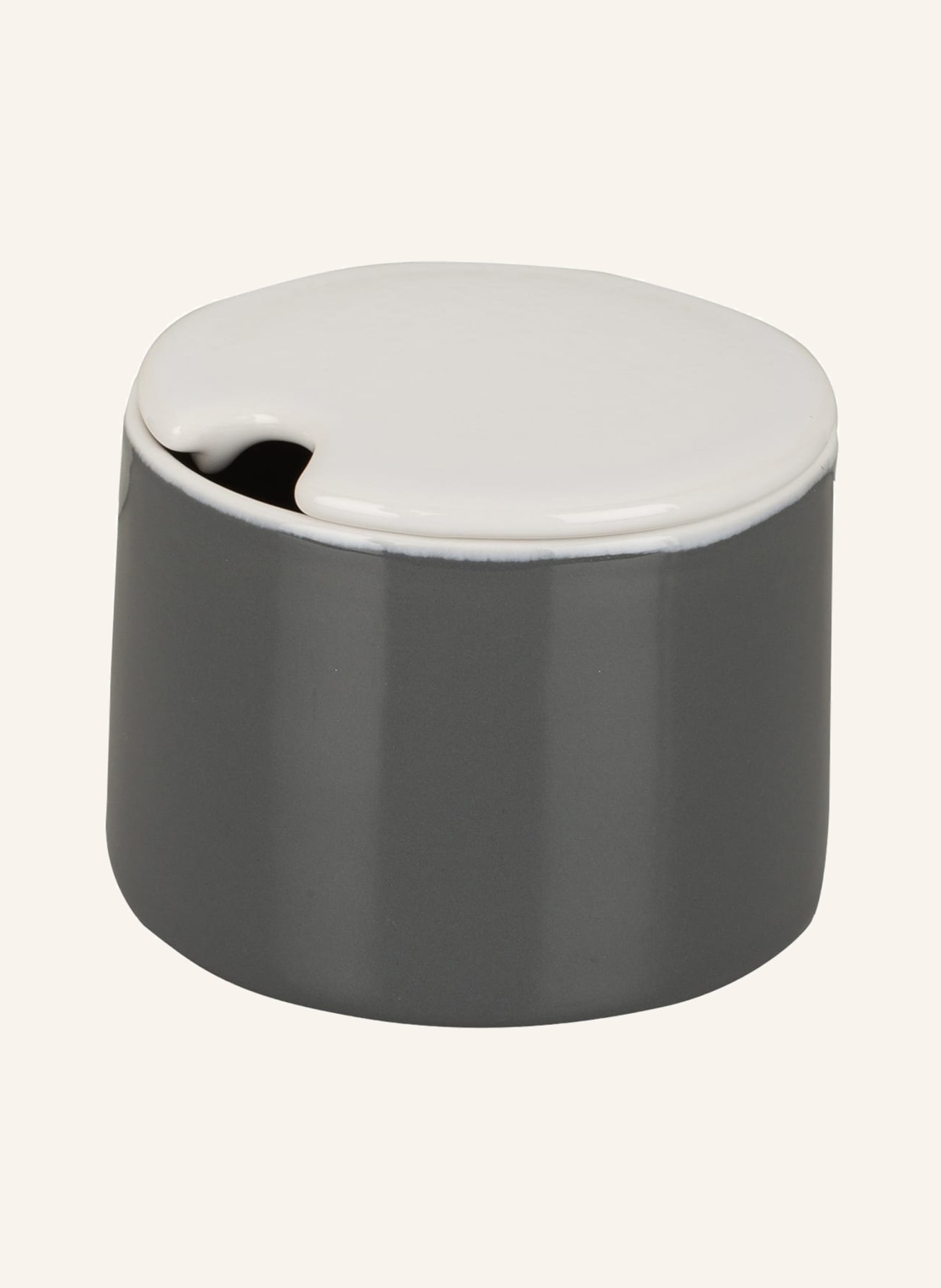 stelton Sugar bowl EMMA, Color: GRAY/ WHITE (Image 1)