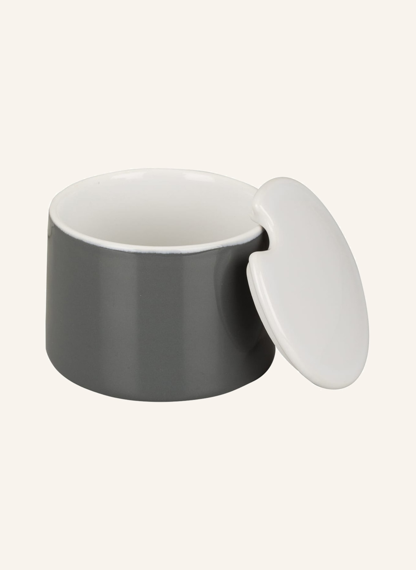 stelton Sugar bowl EMMA, Color: GRAY/ WHITE (Image 2)