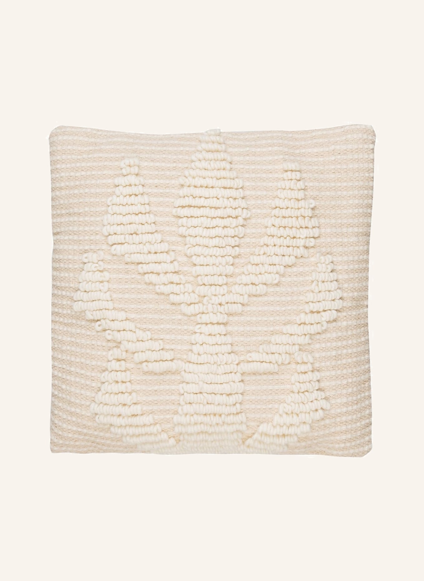 Bloomingville Decorative cushion GULZAR, Color: CREAM/ NUDE (Image 1)