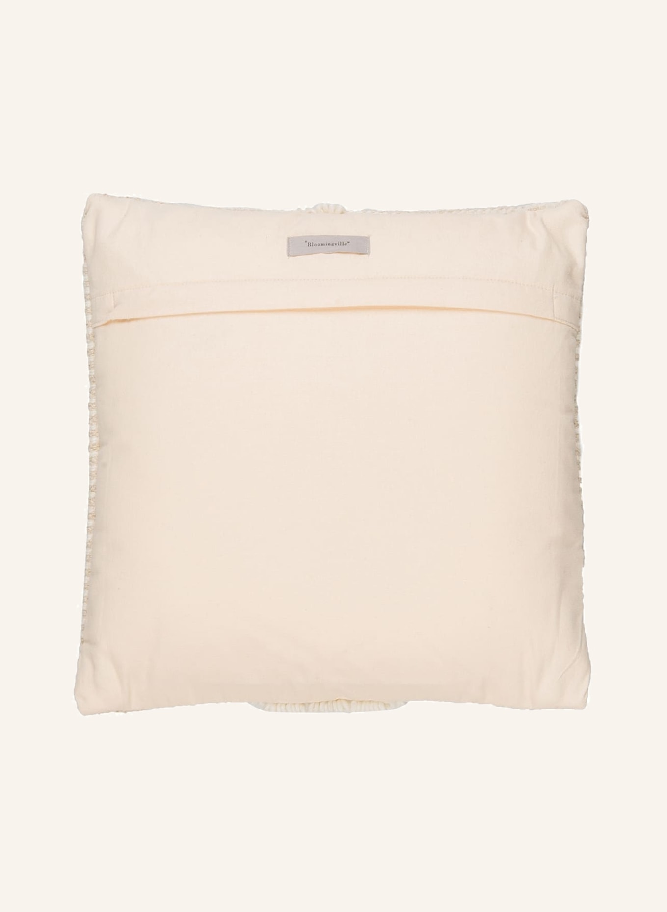 Bloomingville Decorative cushion GULZAR, Color: CREAM/ NUDE (Image 2)