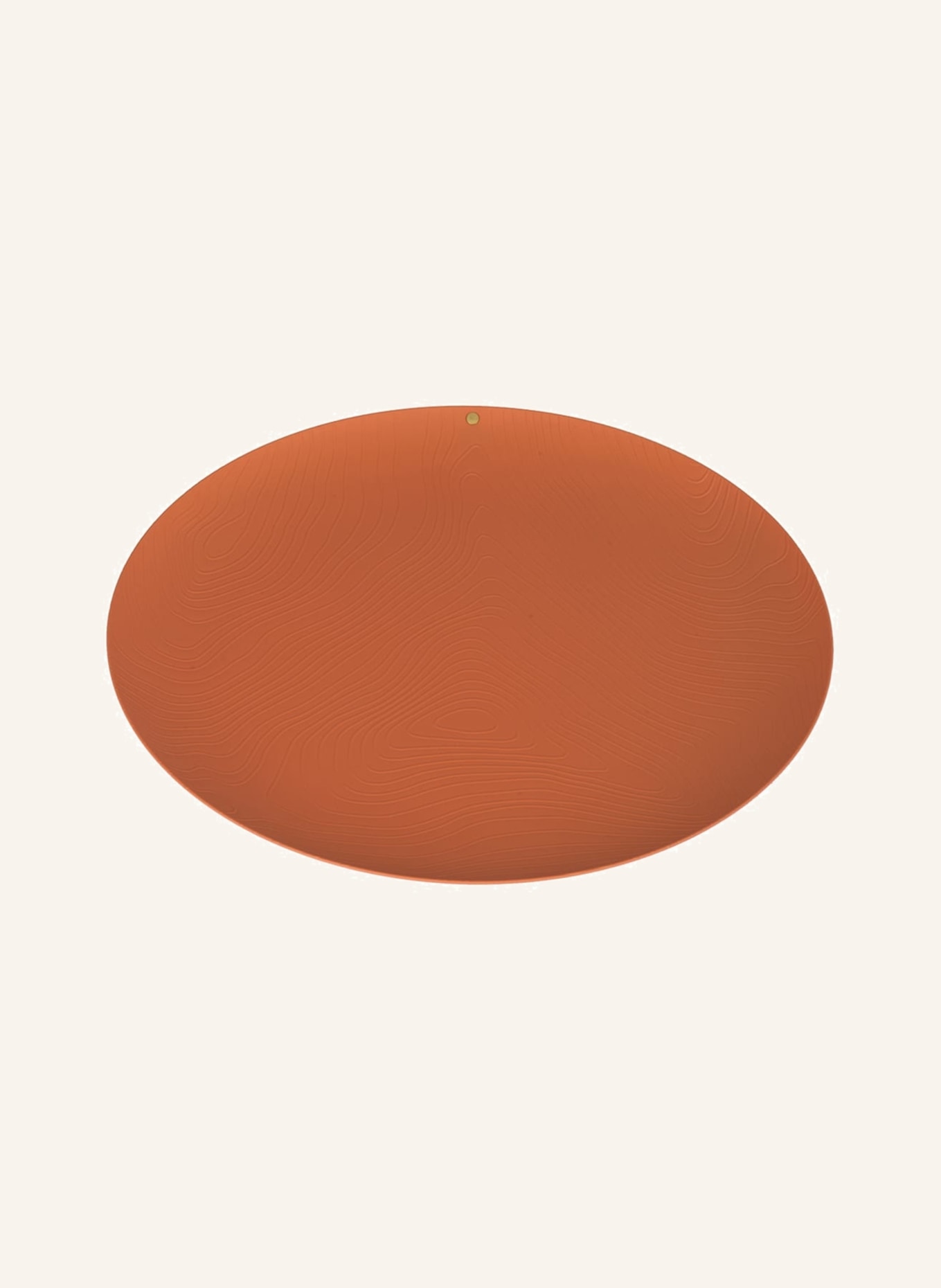 ALESSI Tablett VENEER, Farbe: DUNKELORANGE (Bild 2)