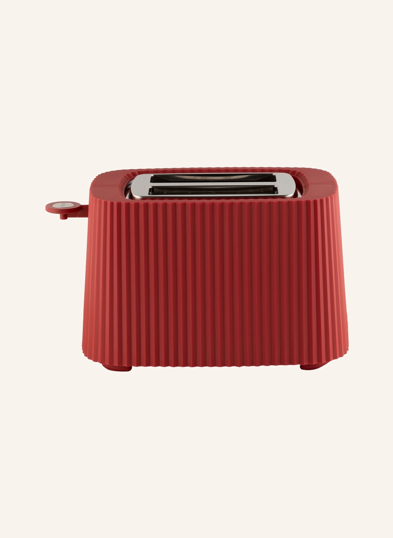 ALESSI Toaster PLISSÉ, Farbe: ROT (Bild 4)